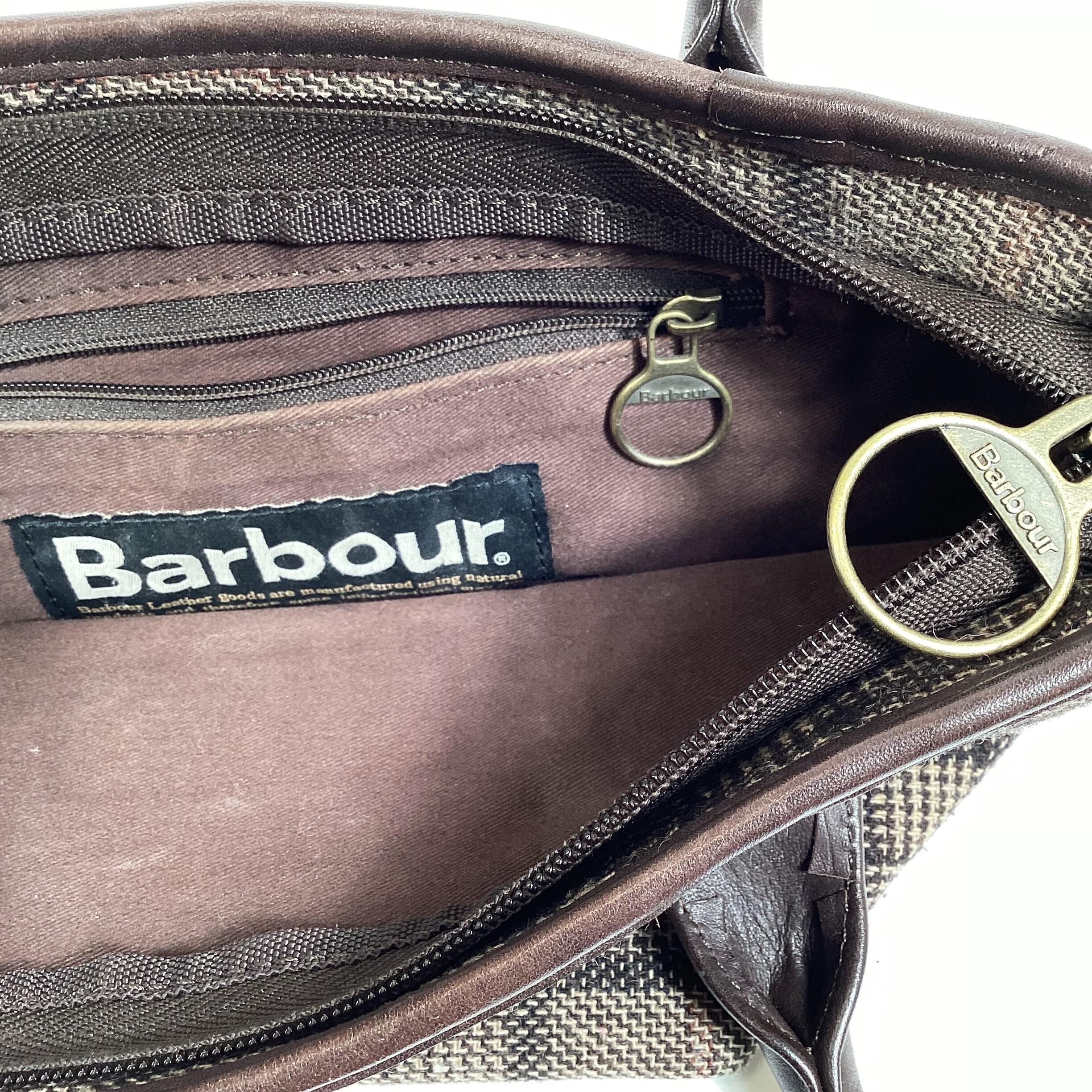 Barbour tote bag yellow on sale