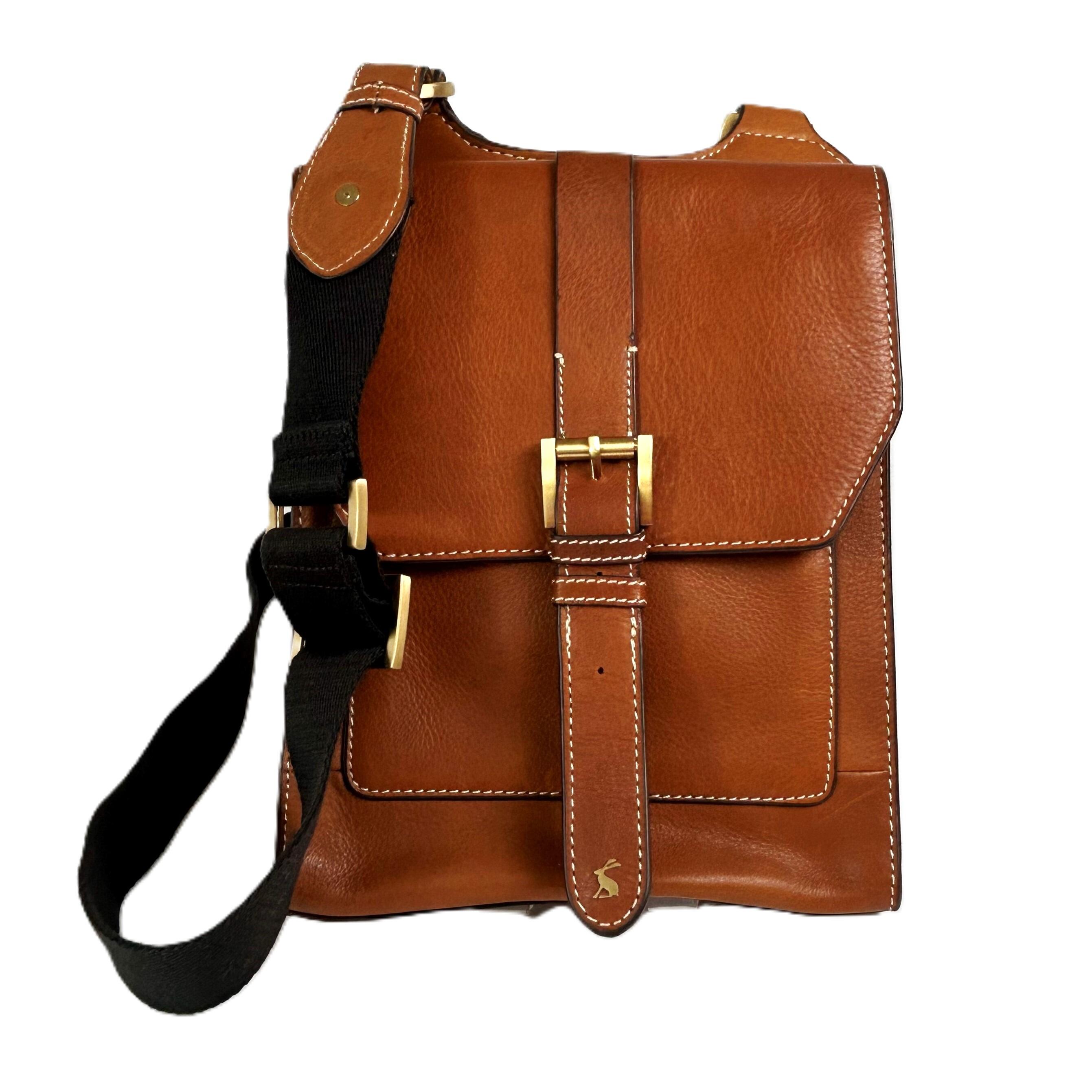 Joules tan bag online