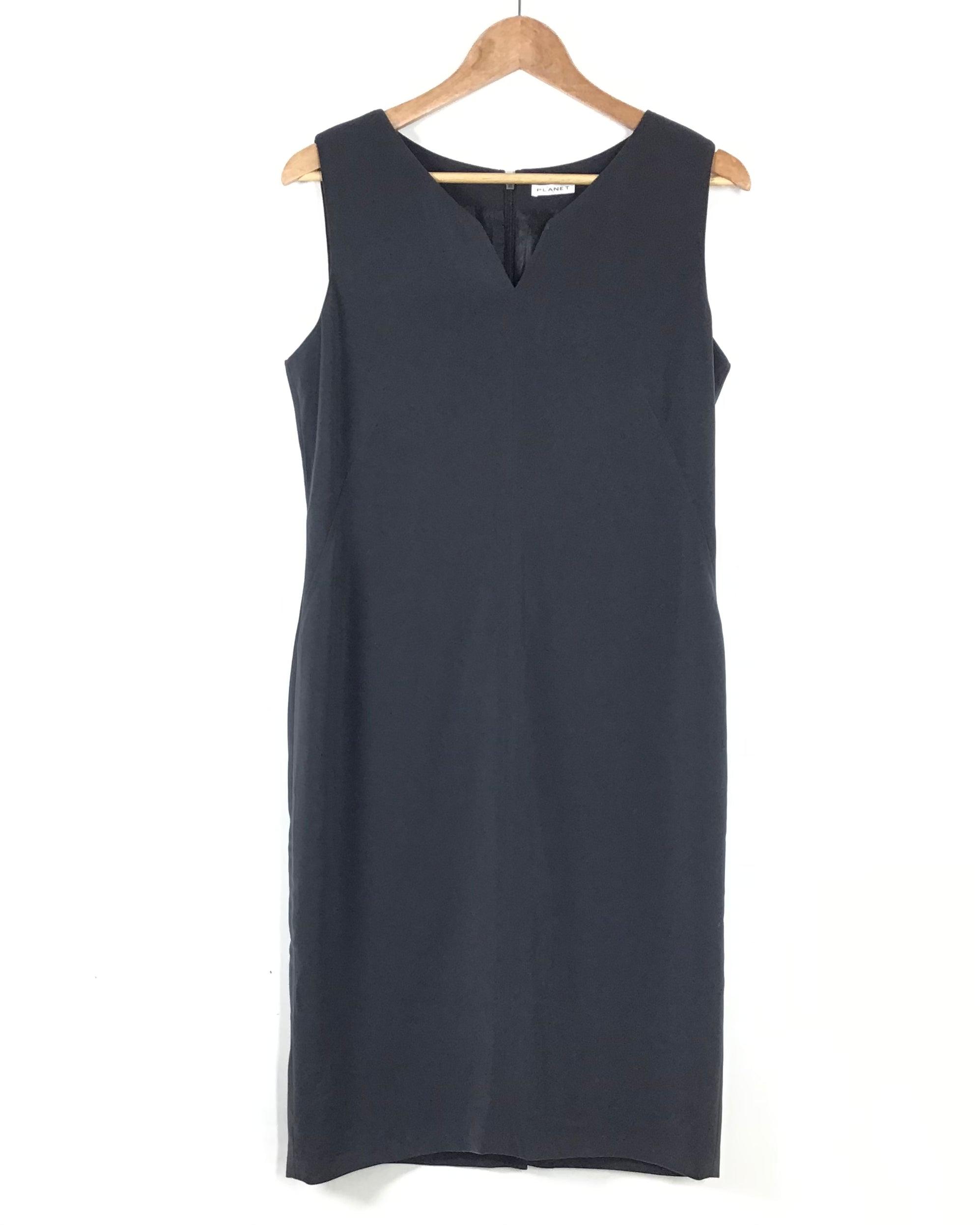 Planet Black Dress UK 12