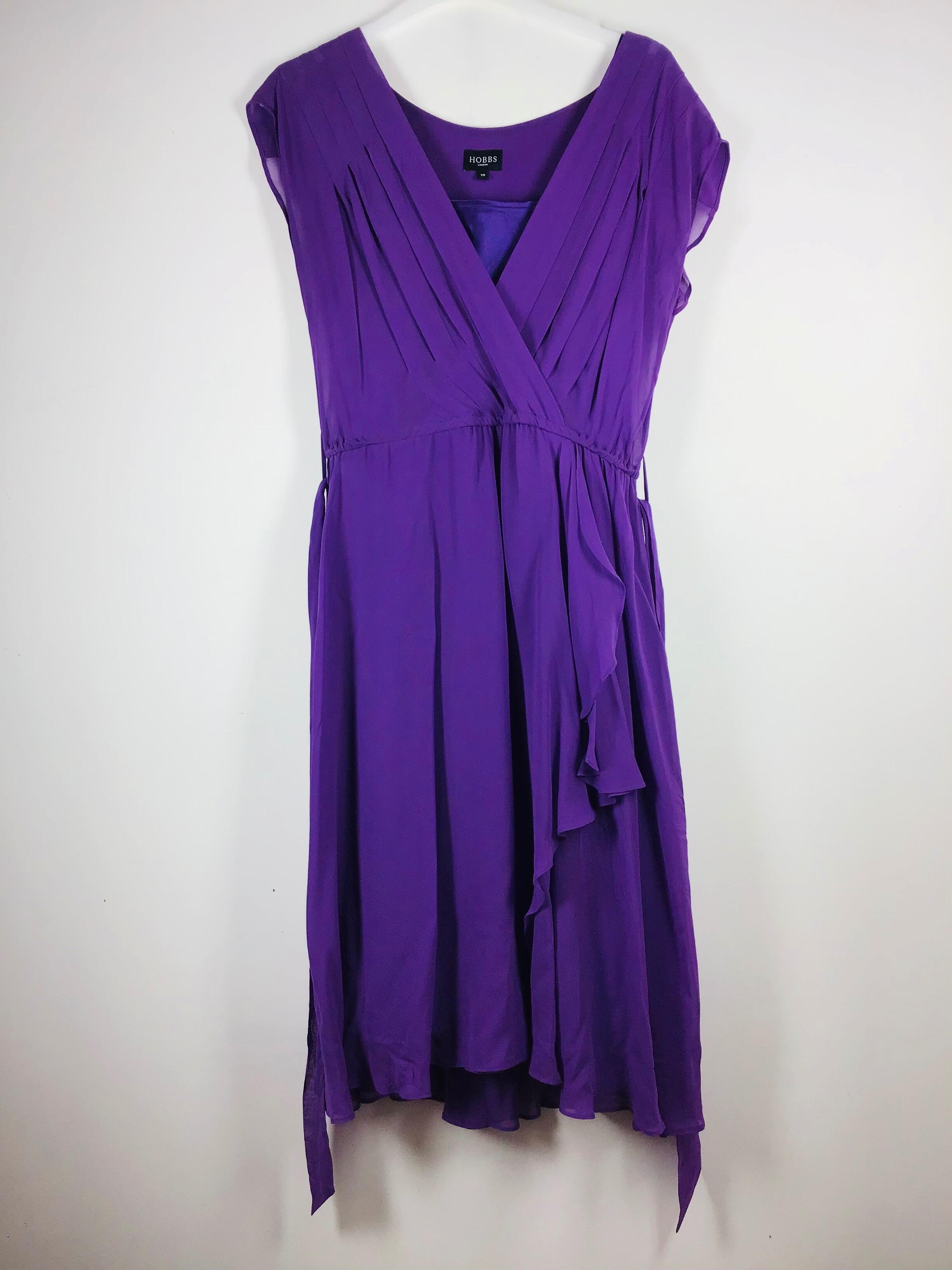 Hobbs sales lilac dress