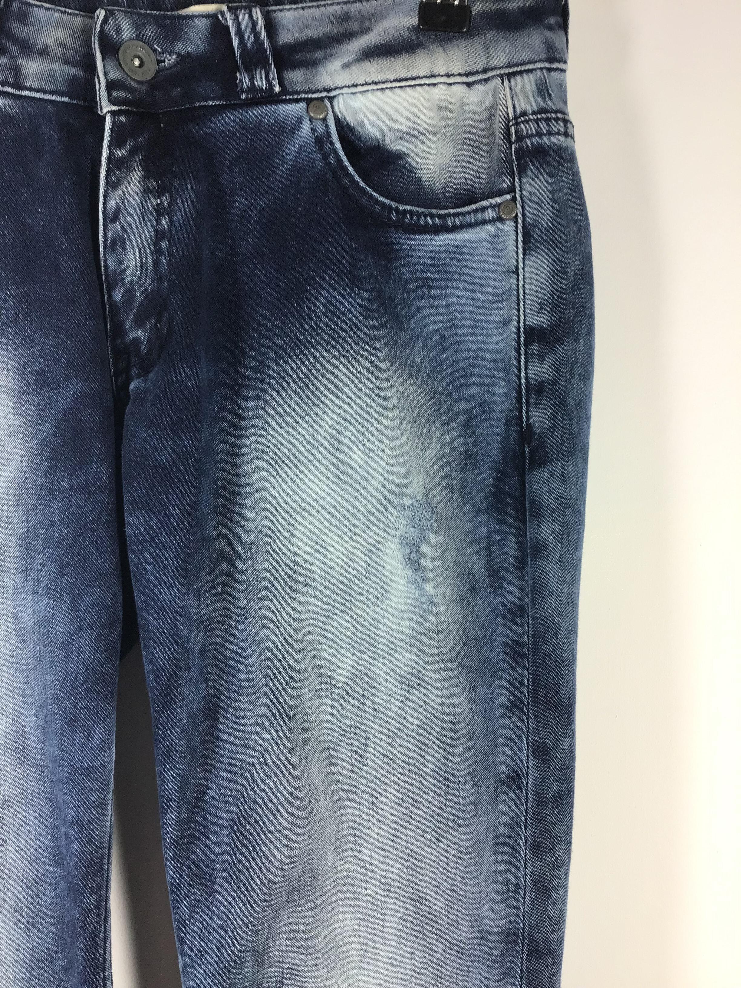 Christian Audigier 1958 Blue Skinny Jeans UK 26