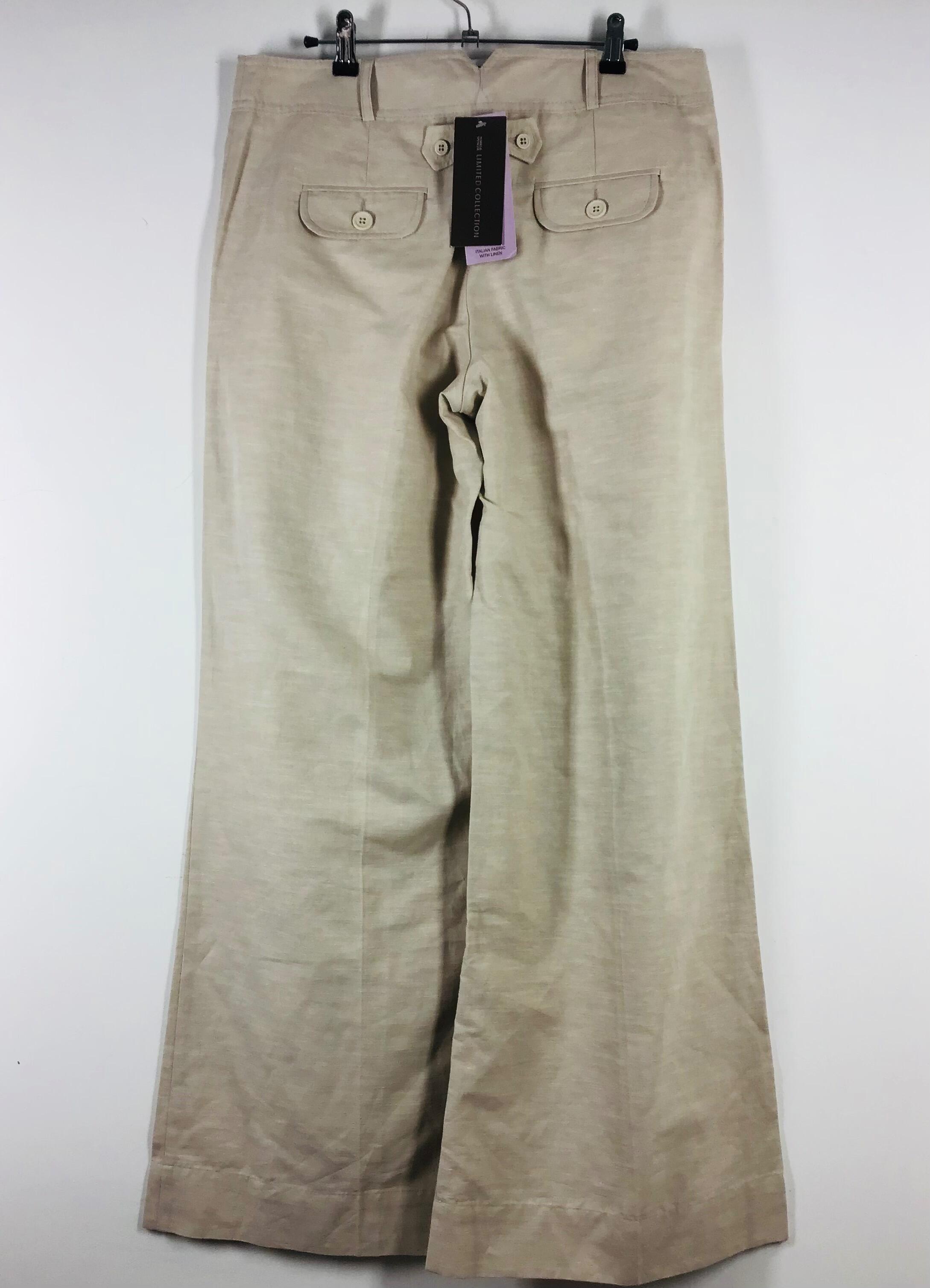 Women Regular Fit LAVENDER Cotton Blend Trousers