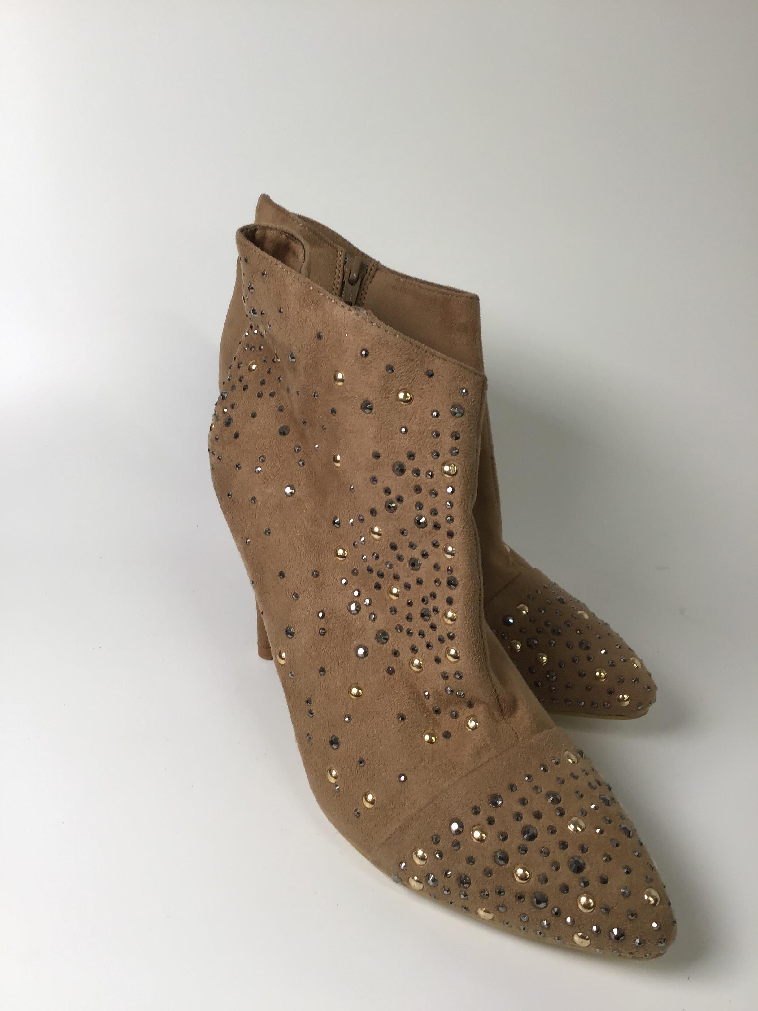 Tan suede outlet ankle boots uk