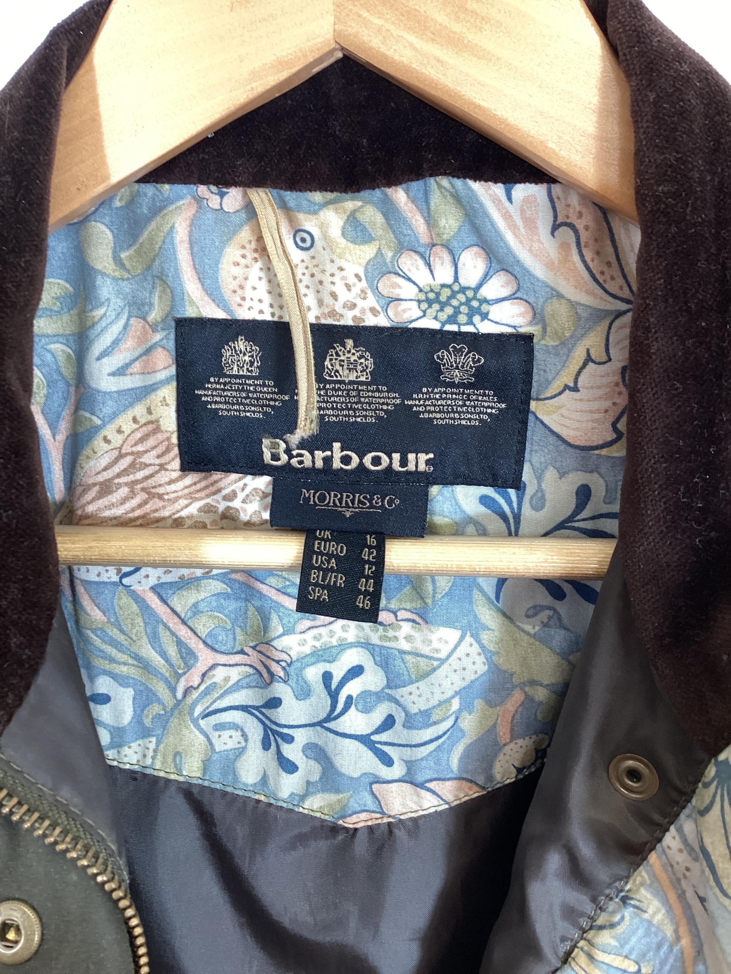 Barbour morris and co online