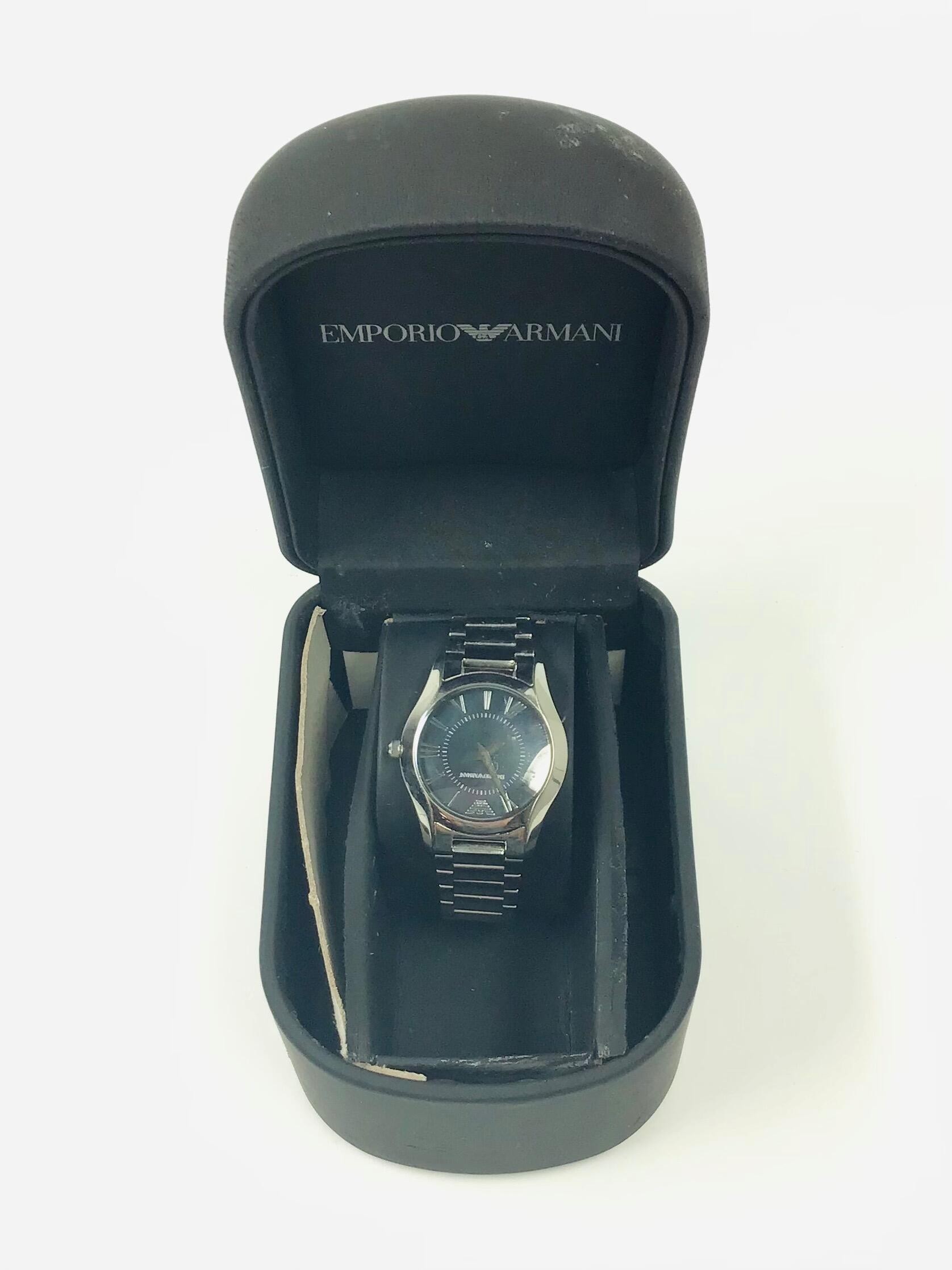 Emporio armani shop watch ar