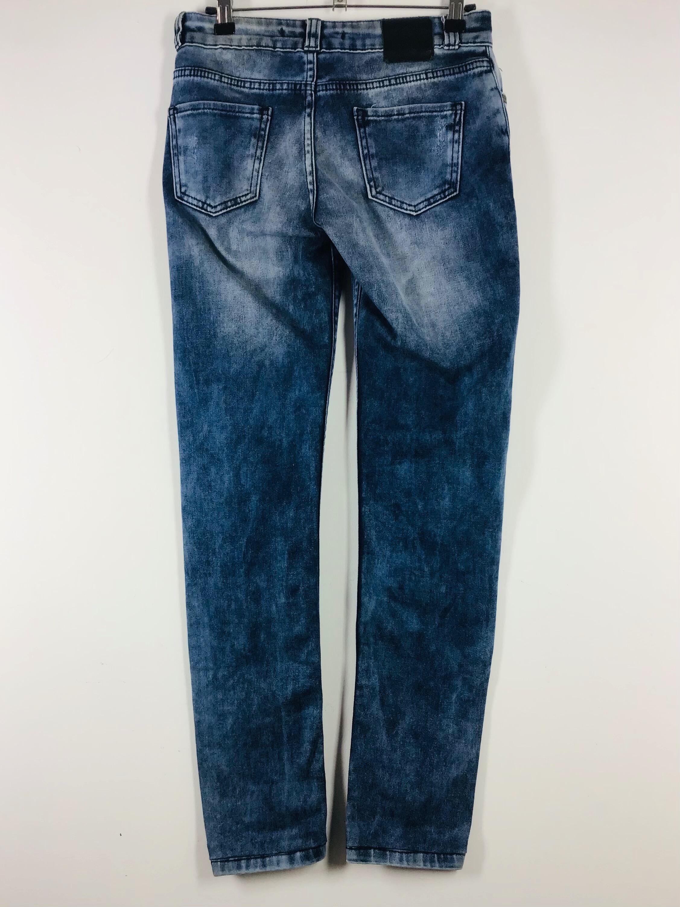 Christian Audigier 1958 Blue Skinny Jeans UK 26