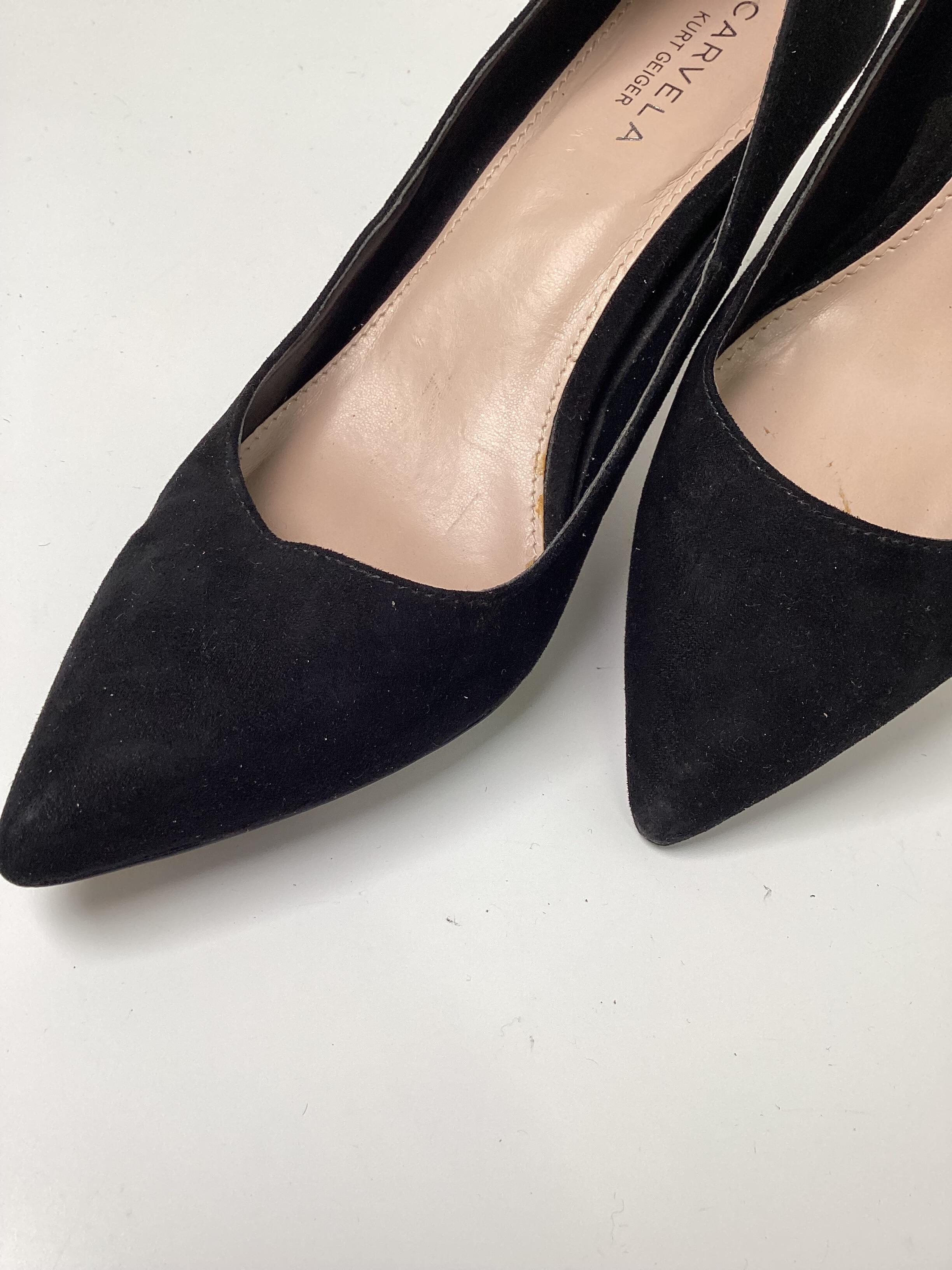 Carvela kurt hot sale geiger heels