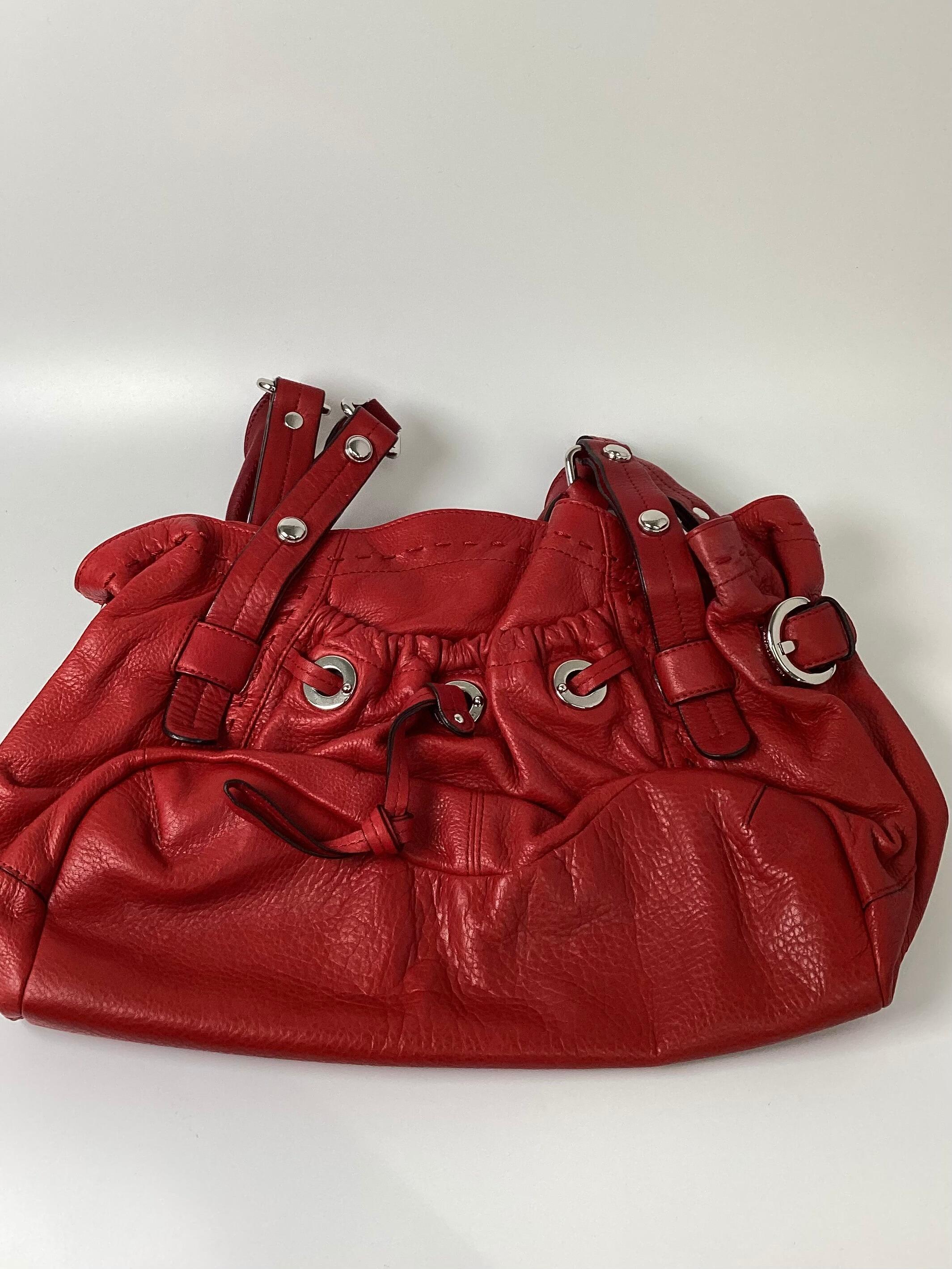 B. MAKOWSKY Purse Metallic Copper Leather Hobo Shoulder Bag Handbag Purse  A98252 | eBay
