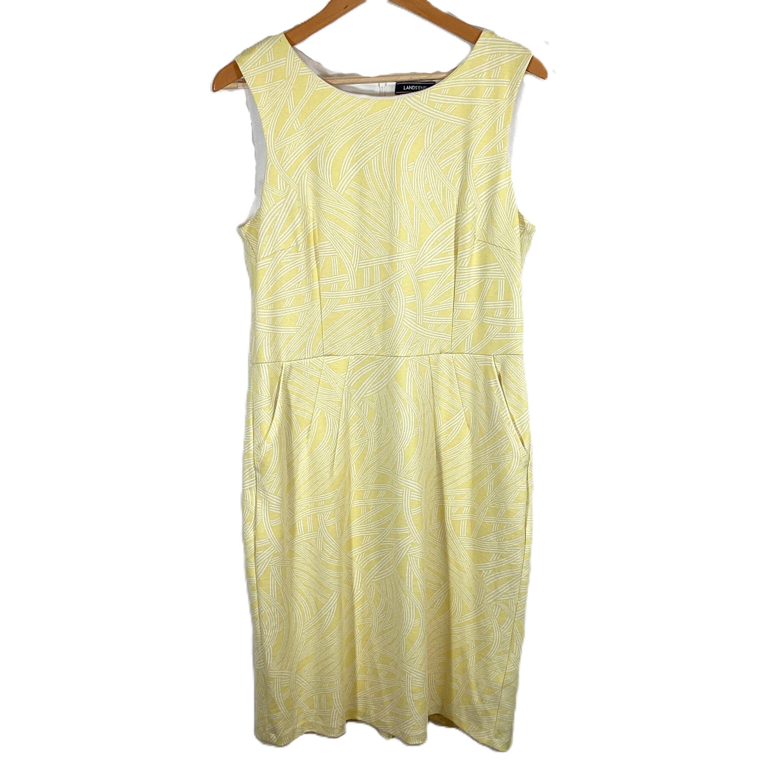 Pastel yellow sundress deals