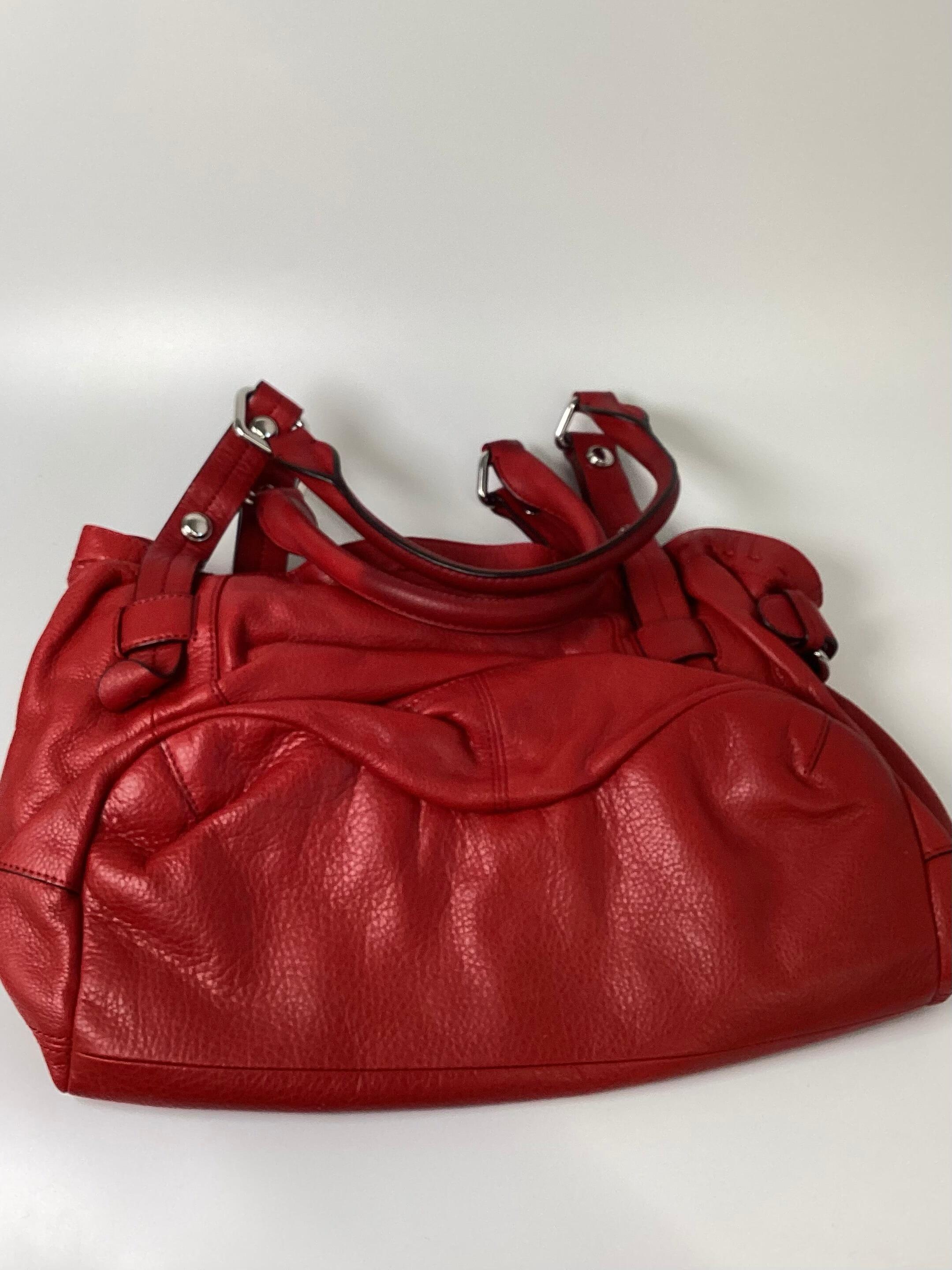 B makowsky best sale red purse