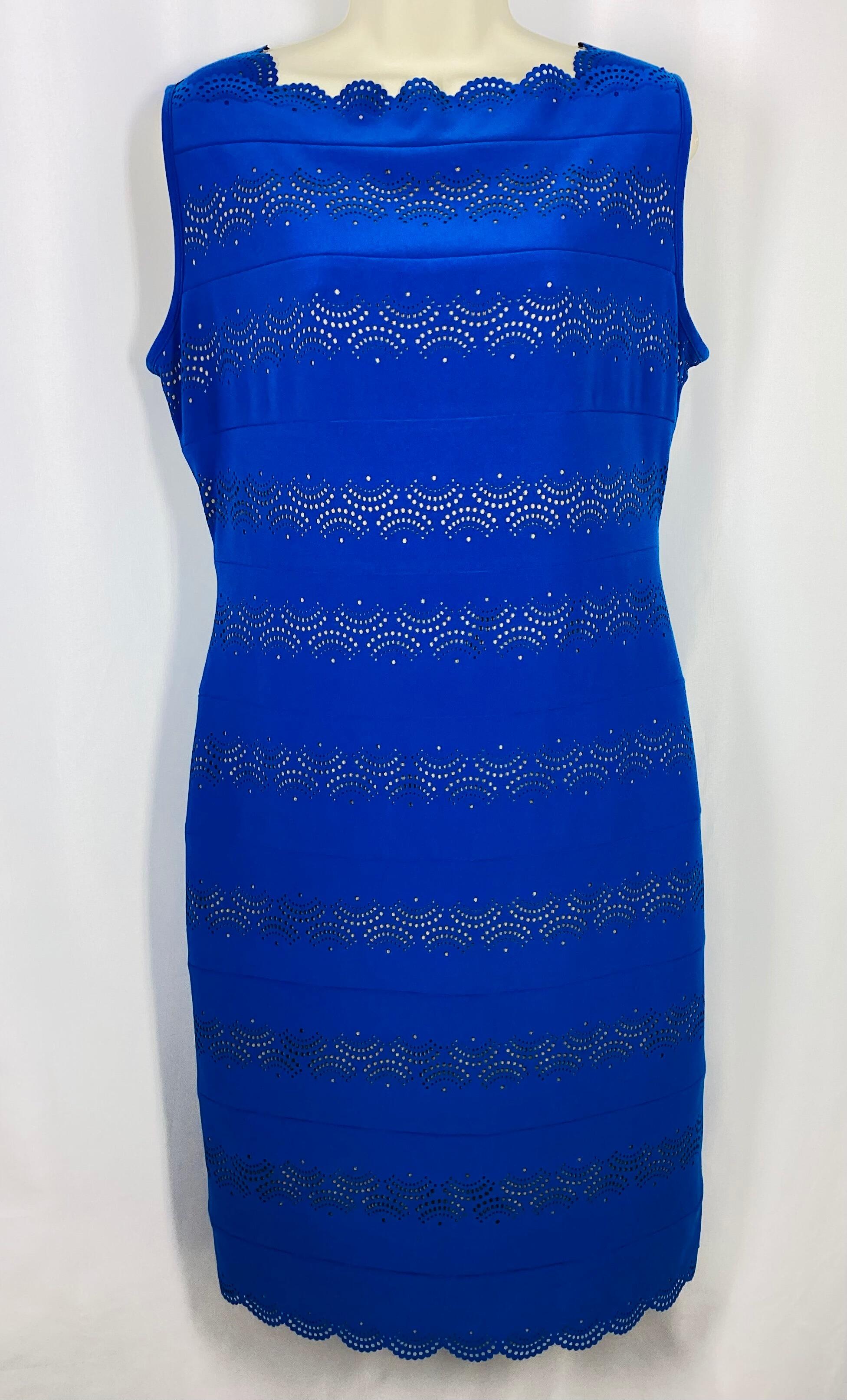 Pearce Fionda Blue Dress UK 10