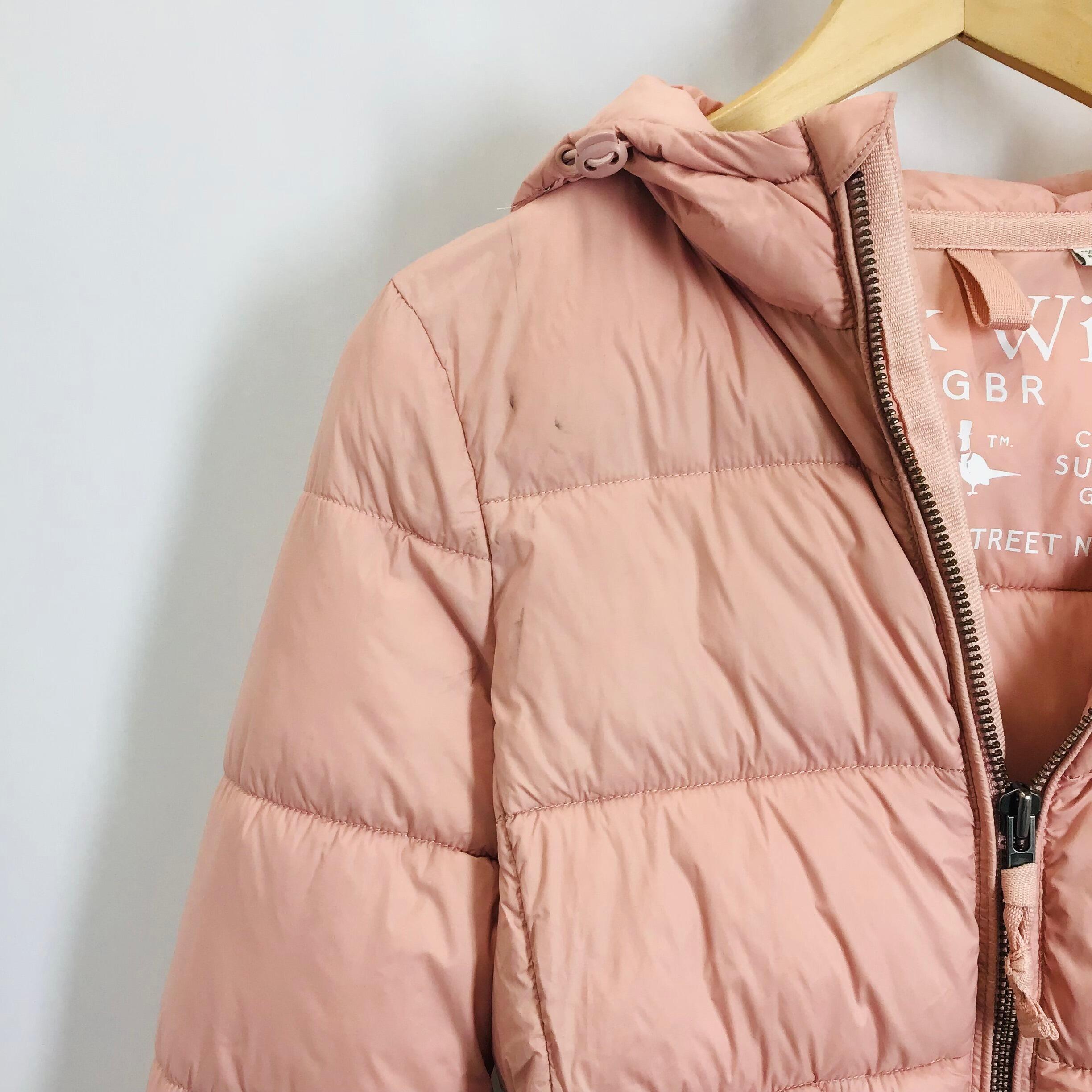 Jack wills pink top coat