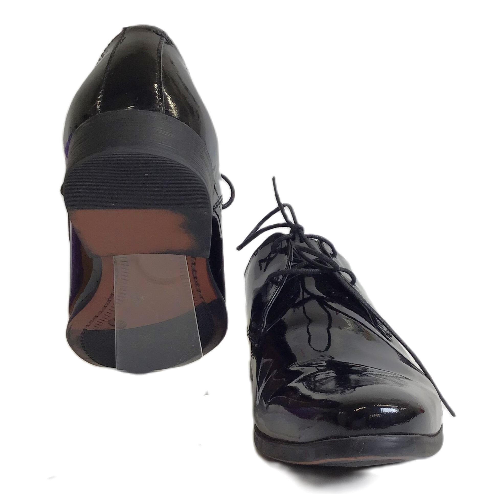 Kurt geiger black patent shoes online