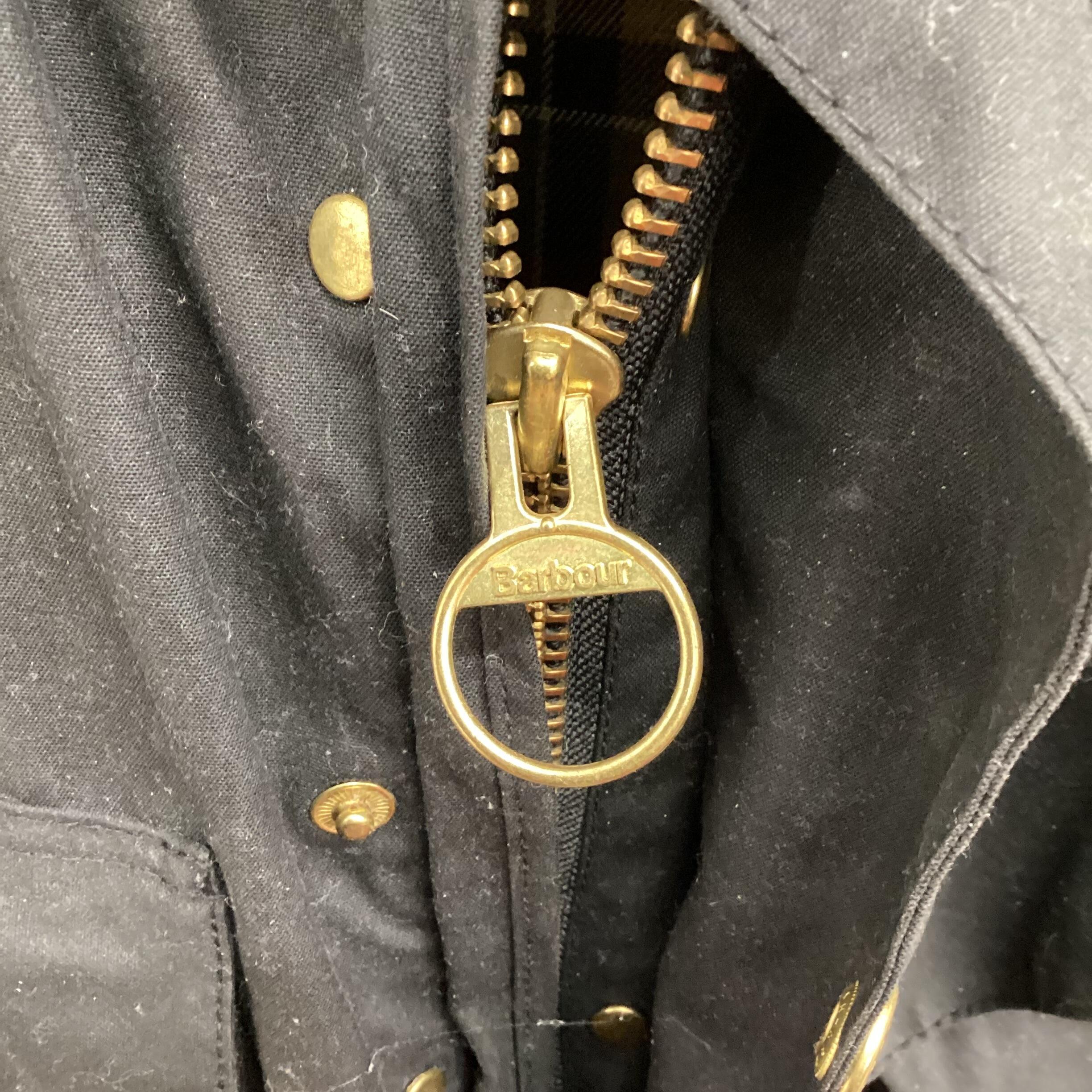 Barbour International Original Black Waxed Jacket with Barbour International Original Black Waxed Jacket with