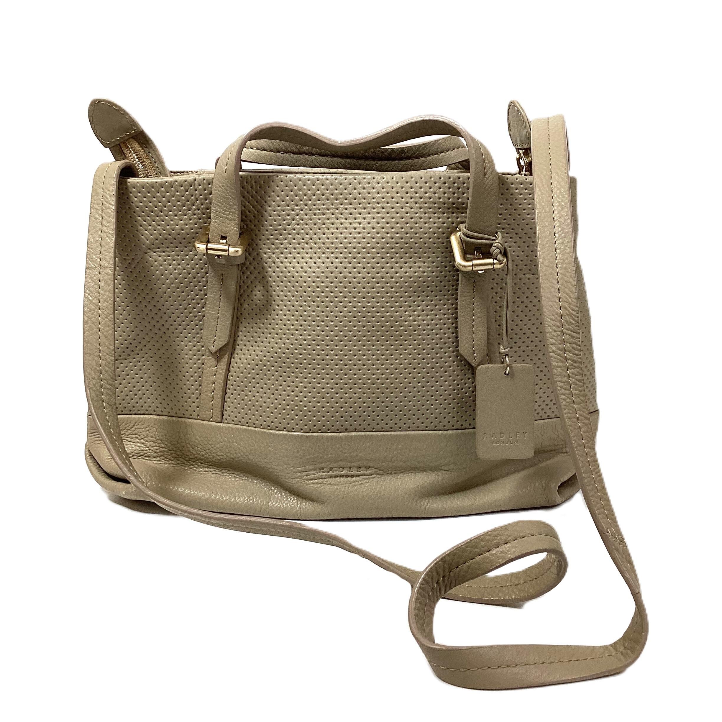 Radley beige handbag on sale