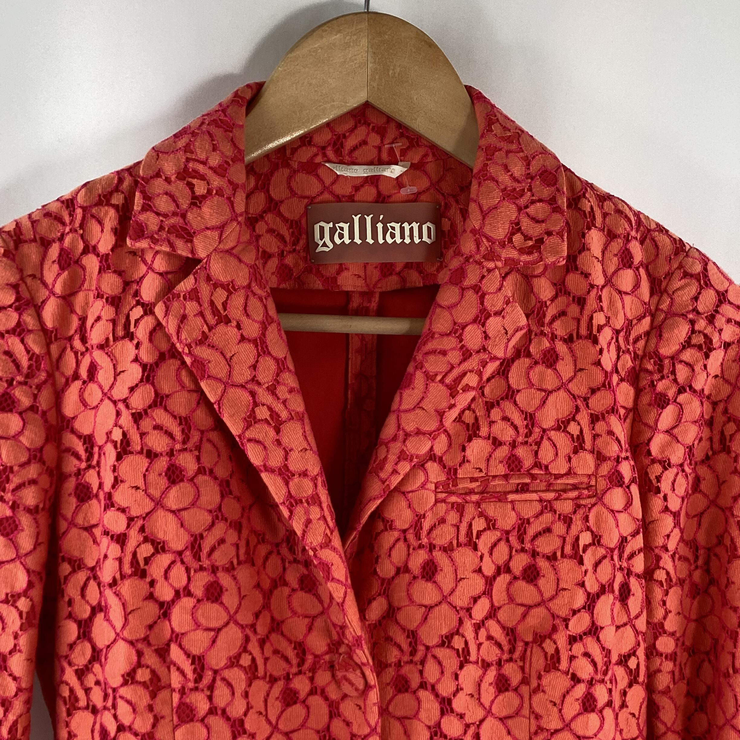 John Galliano ビーチウェア ジャケット John Galliano ビーチウェア ジャケット メンズ