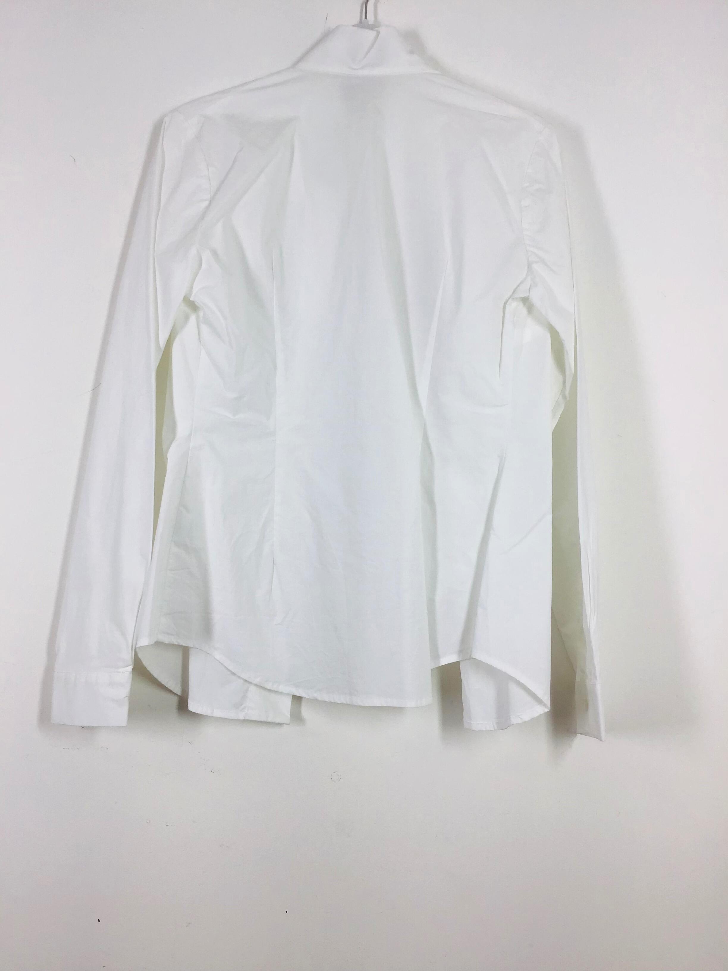 Balossa Ladies White Shirt UK 8