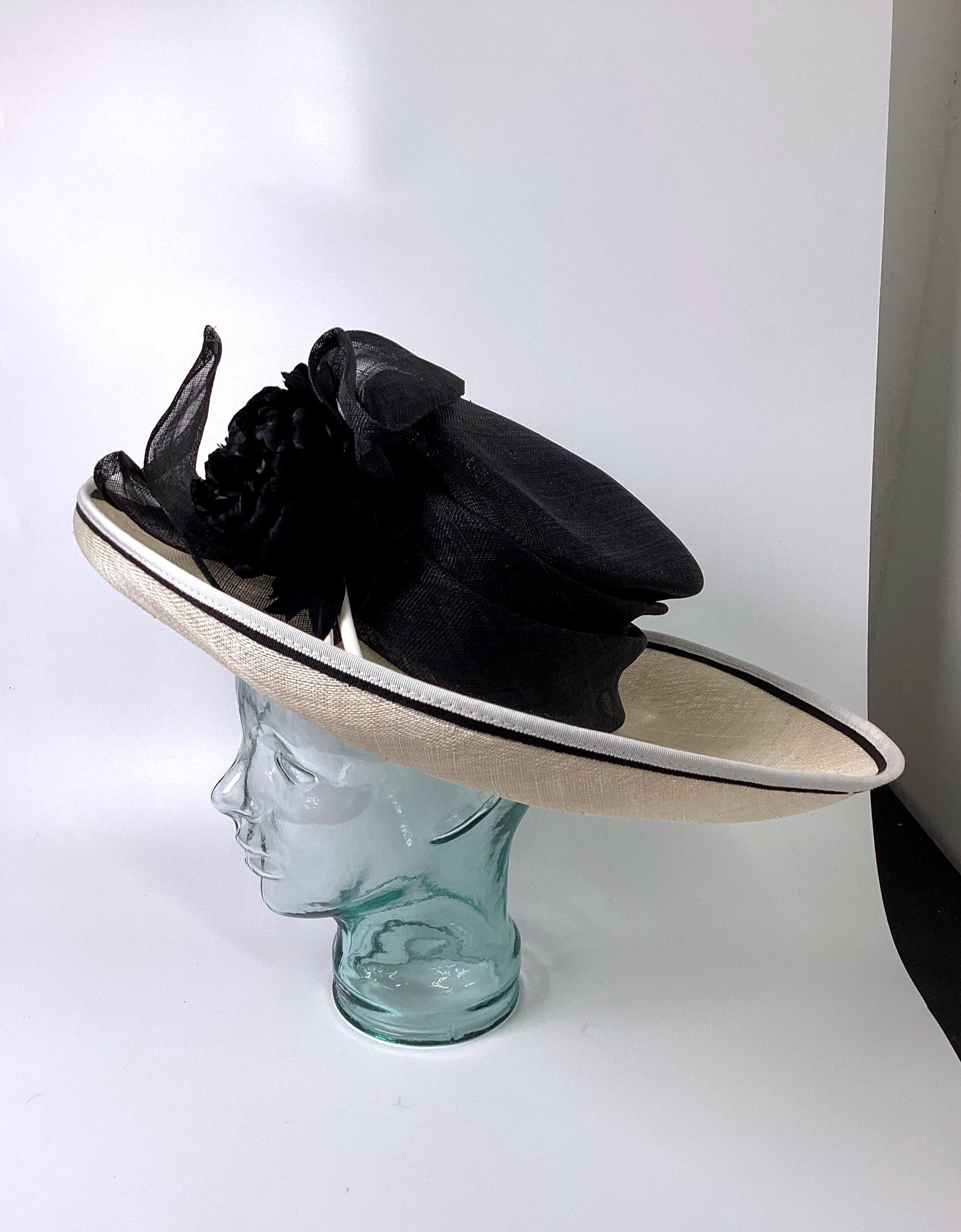 Cream 2025 occasion hat