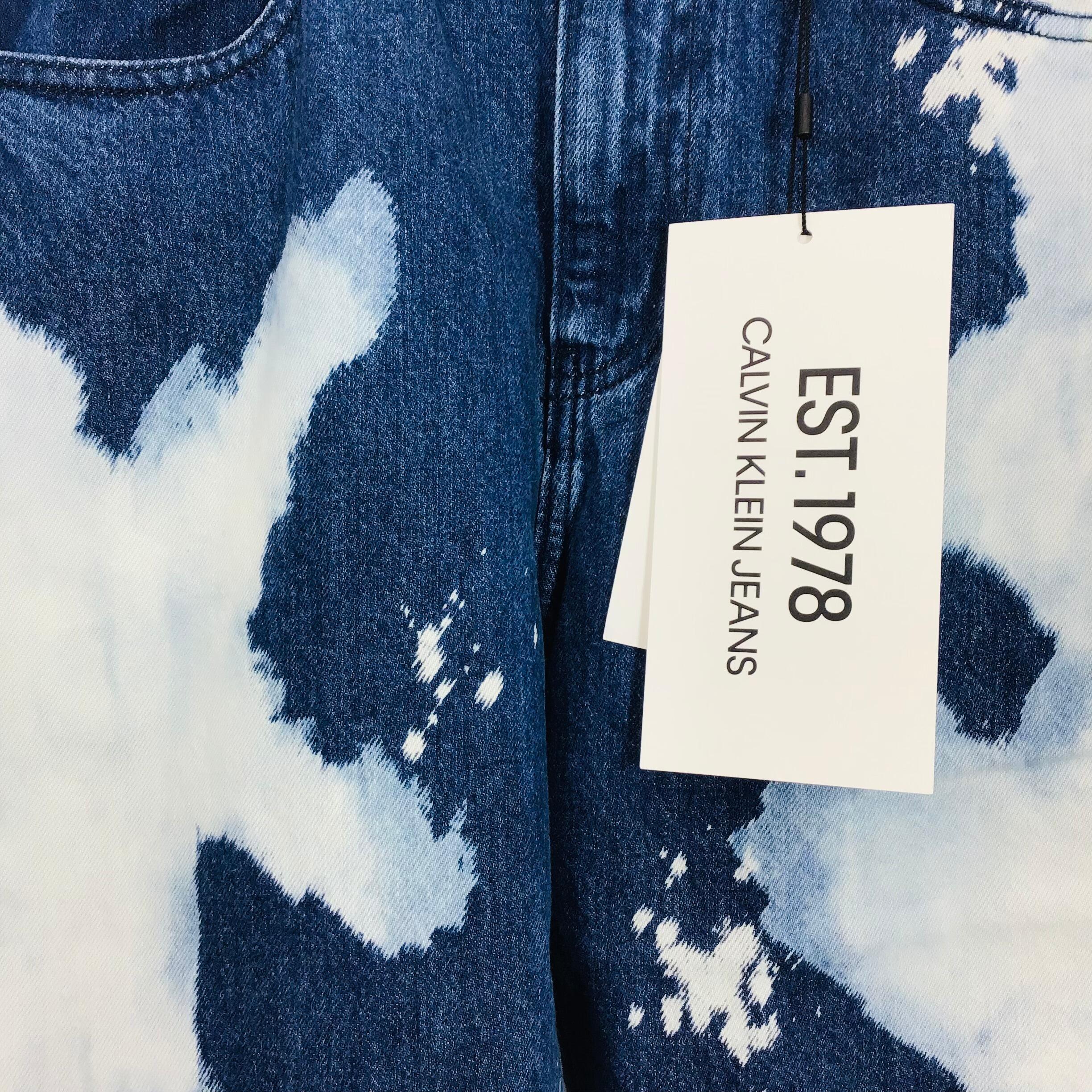 Calvin klein cow discount jeans