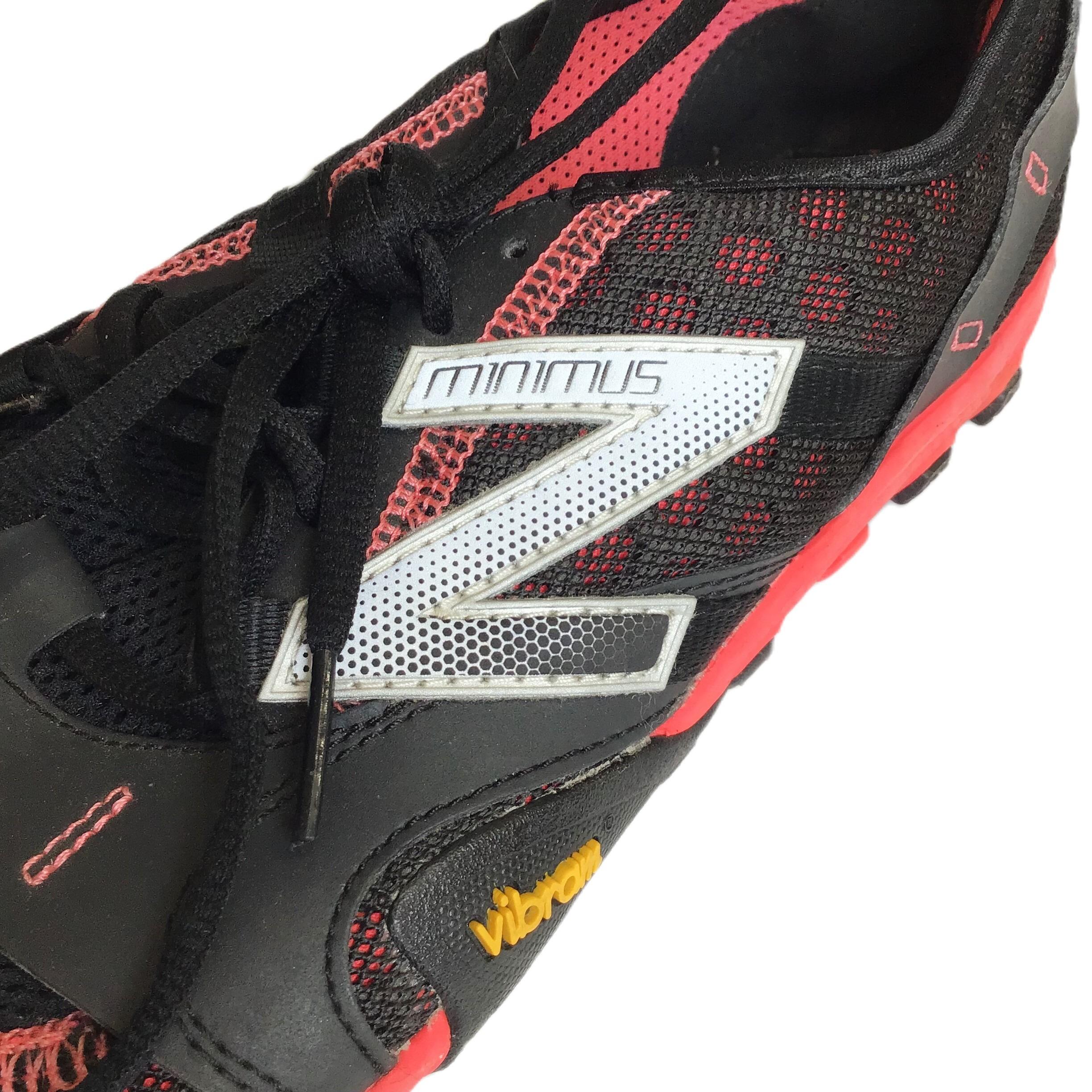 New Balance Minimus Vilbram Black Barefoot Trail Running Shoes UK 8