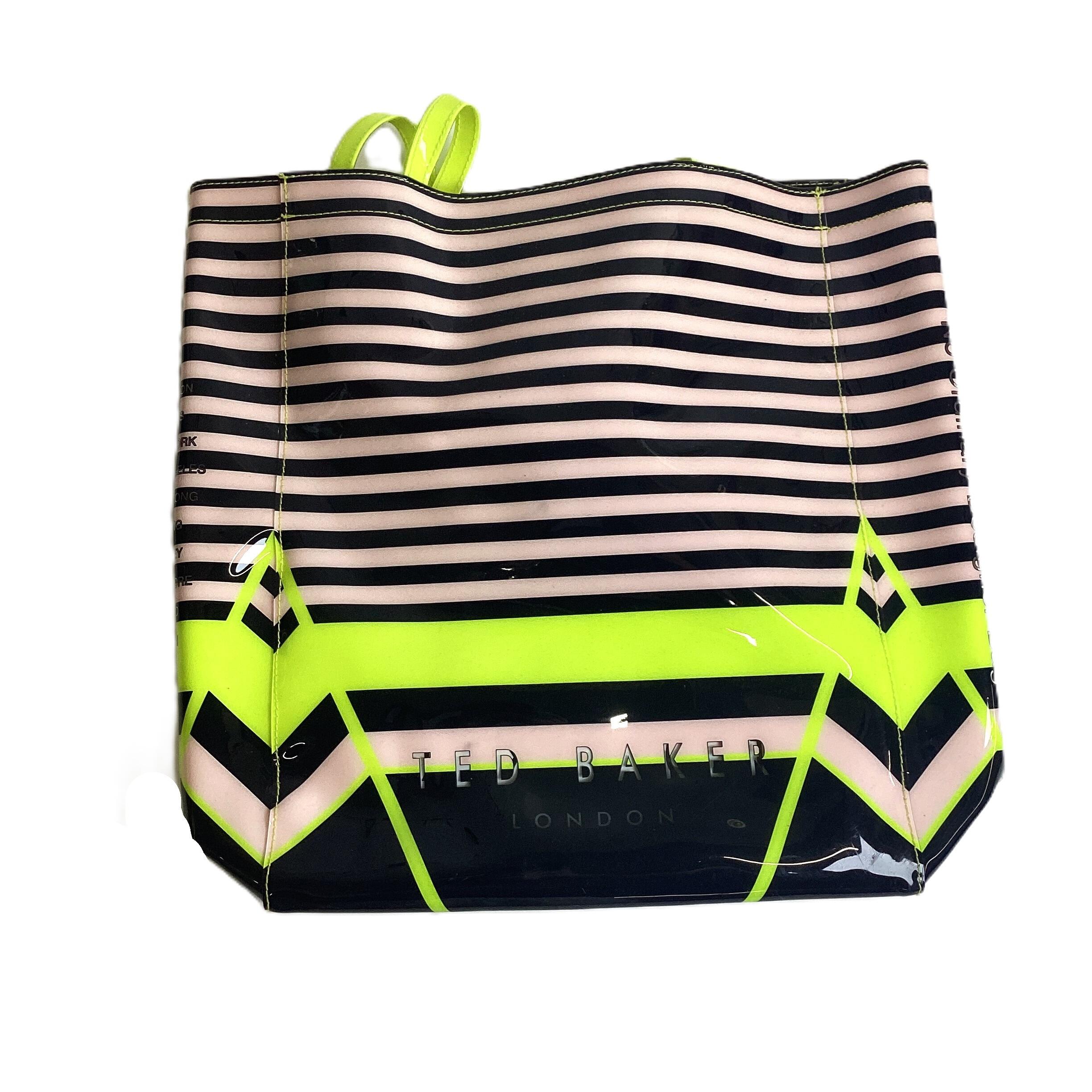 Ted baker striped bag sale