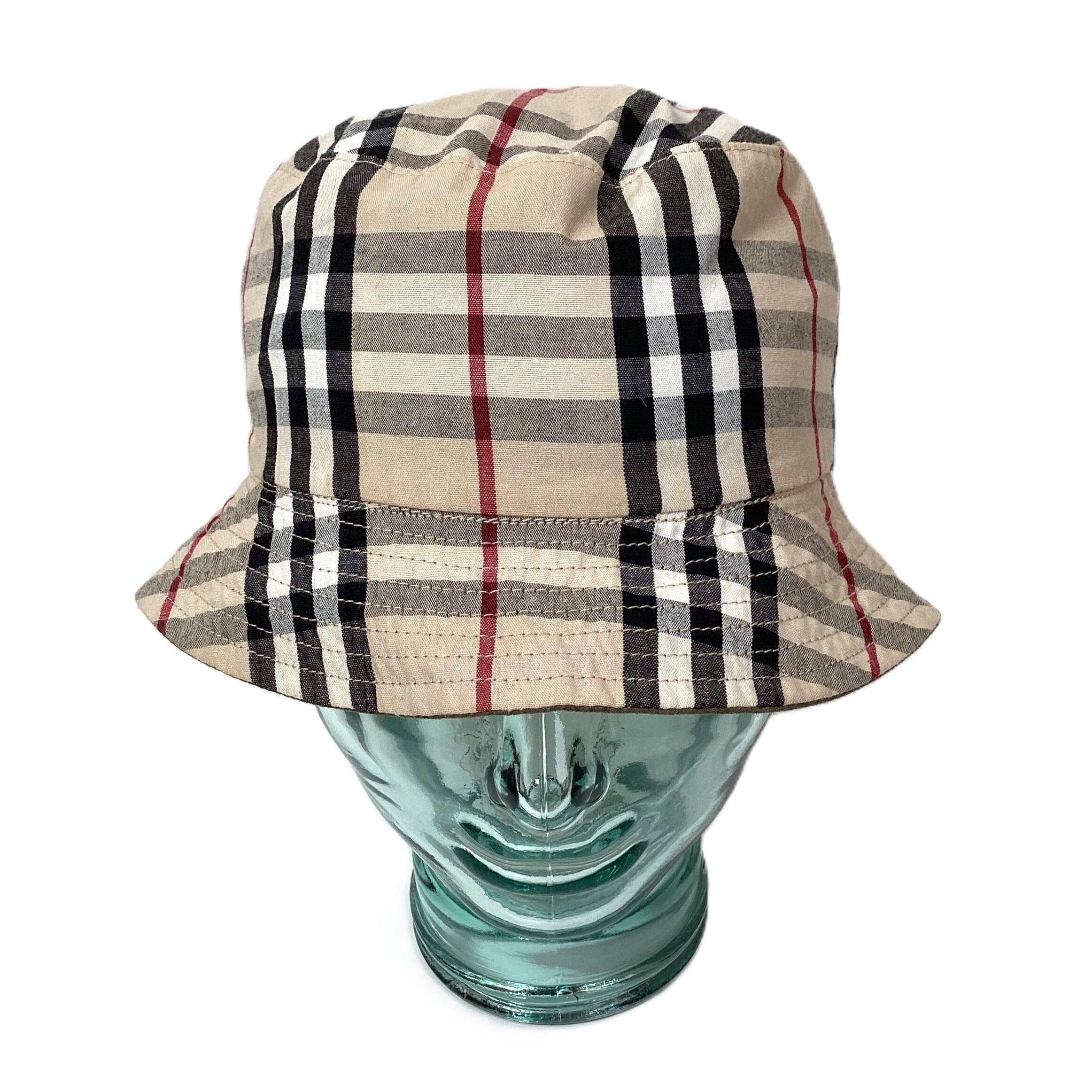 Burberry golf bucket hat on sale