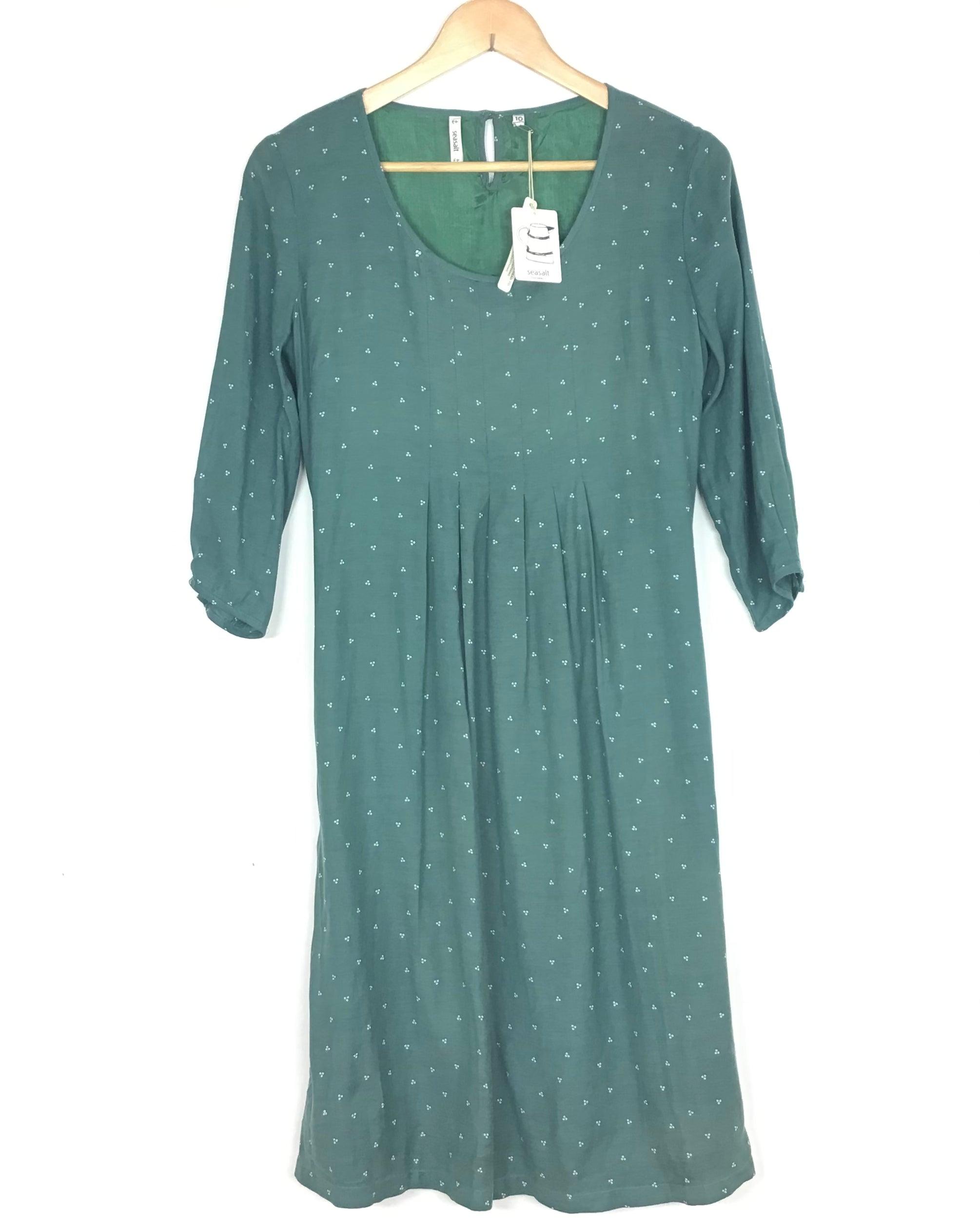 Seasalt hotsell green dress