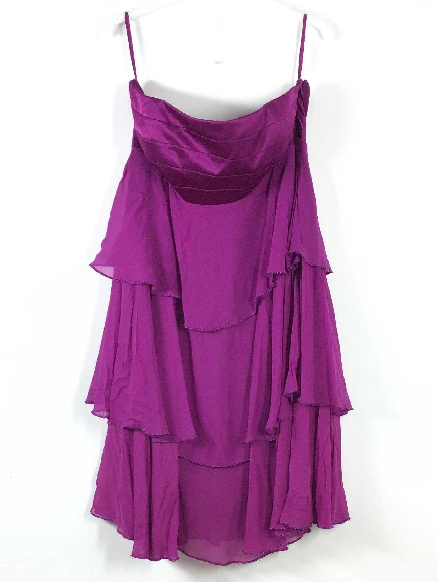 Monsoon store purple dress