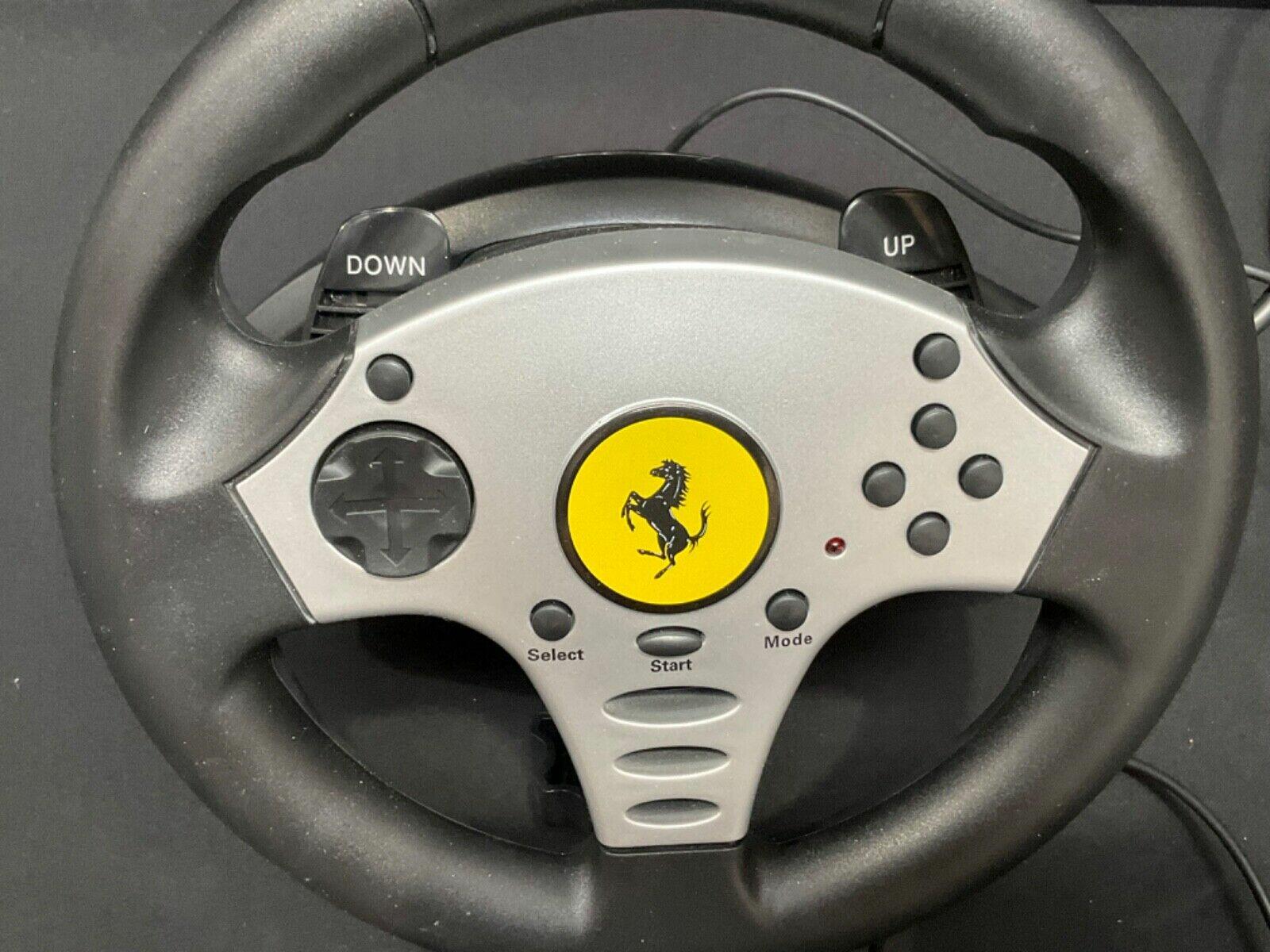 Volante Thrustmaster Ferrari Challenge Wheel / Pedales / Ps3 / Pc