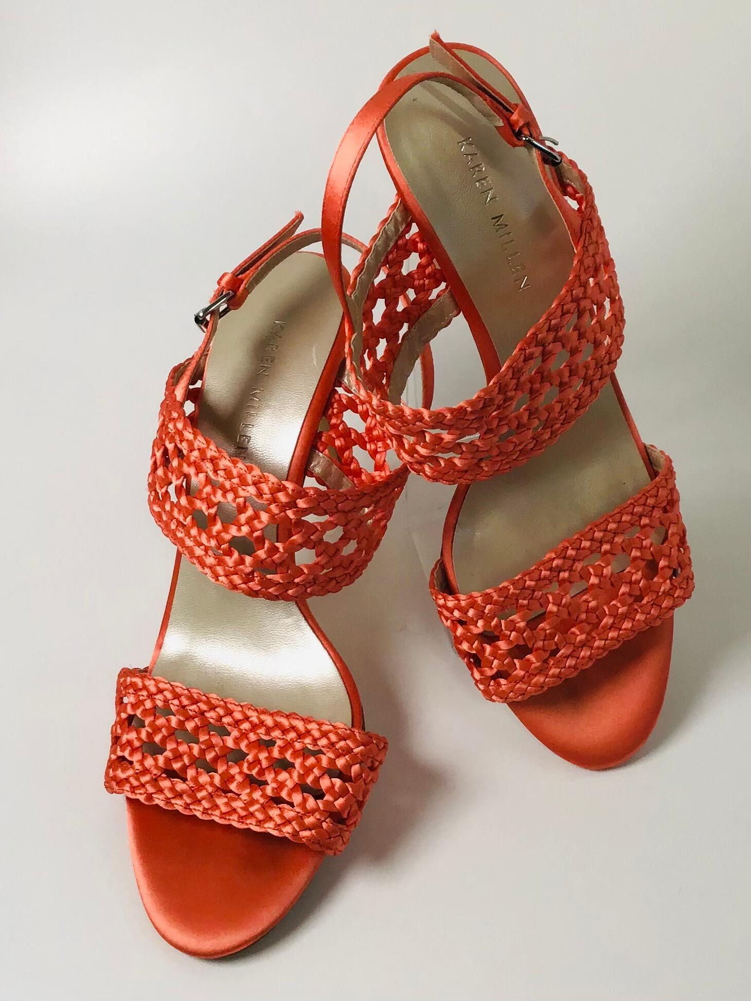 Bright 2024 coral heels