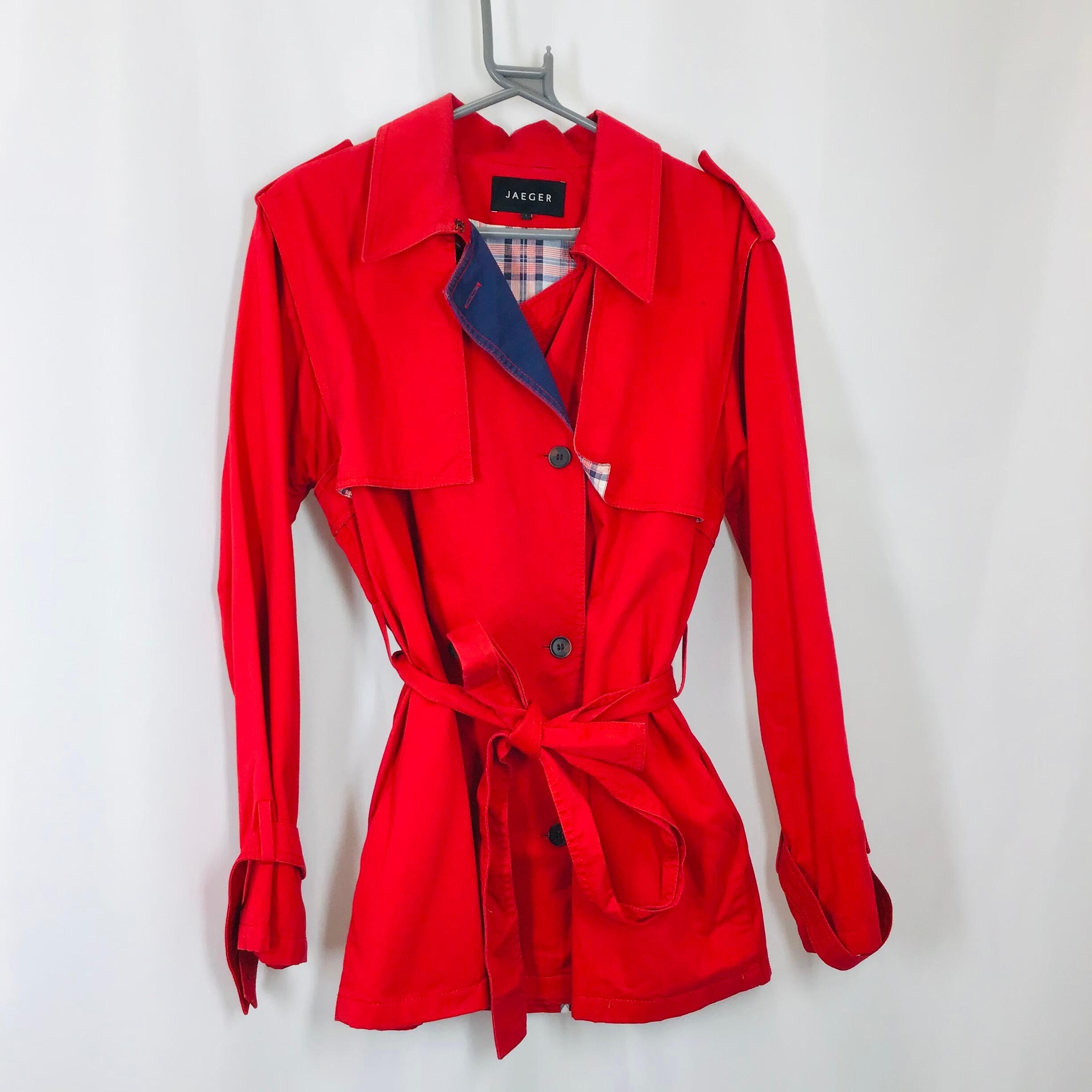 Jaeger red coat best sale