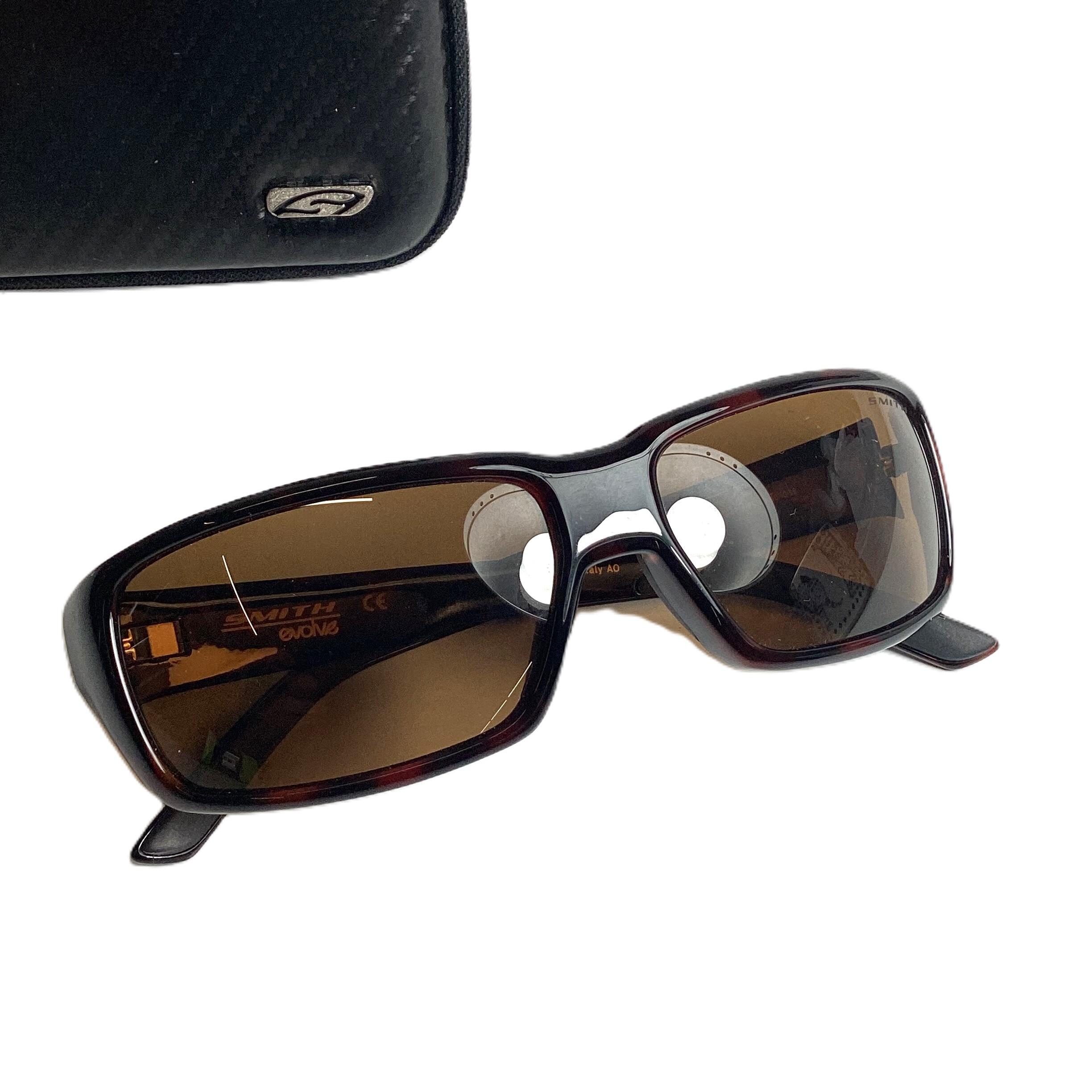 Smith Optics Backdrop Tortoise Polarized Sunglasses