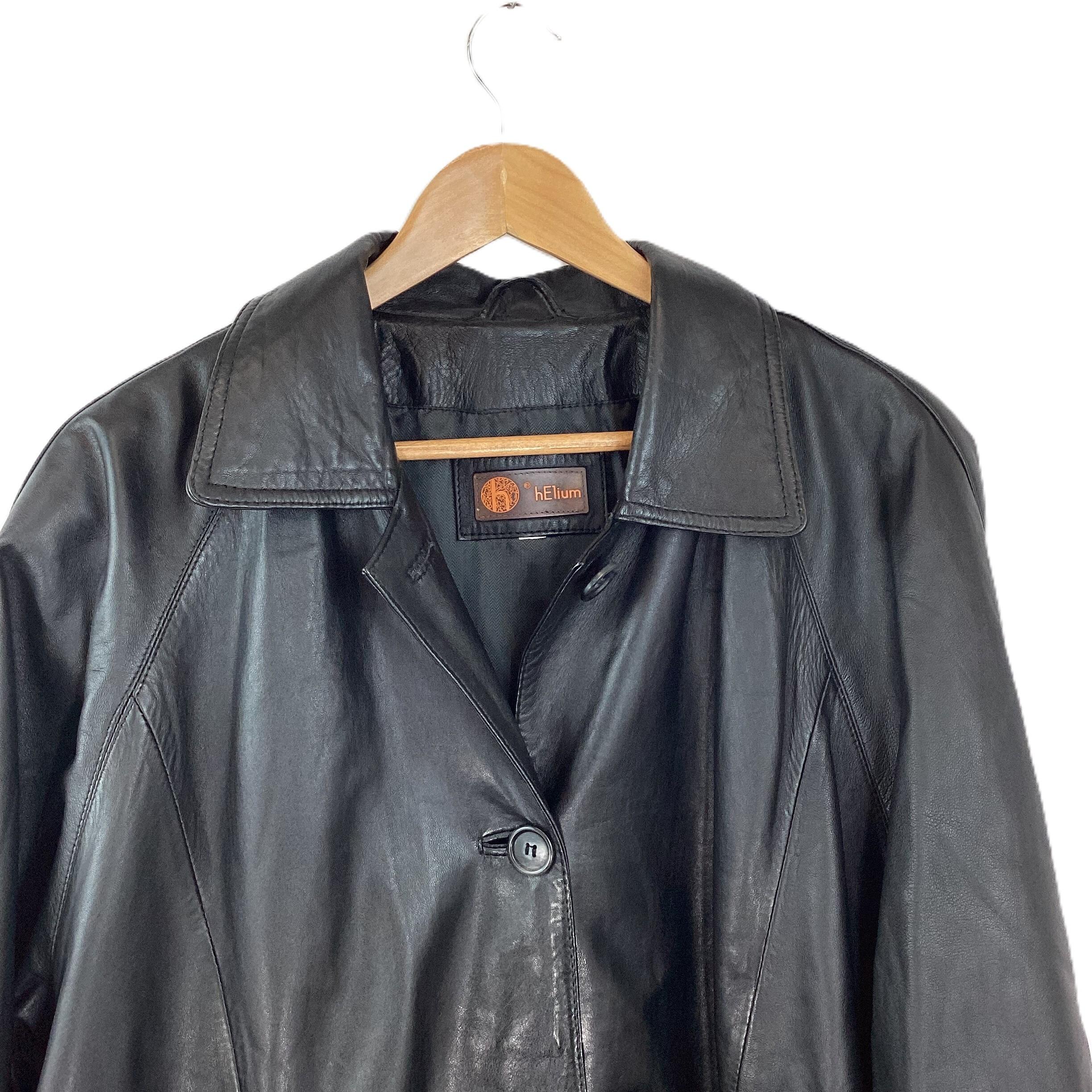 Helium leather jacket online