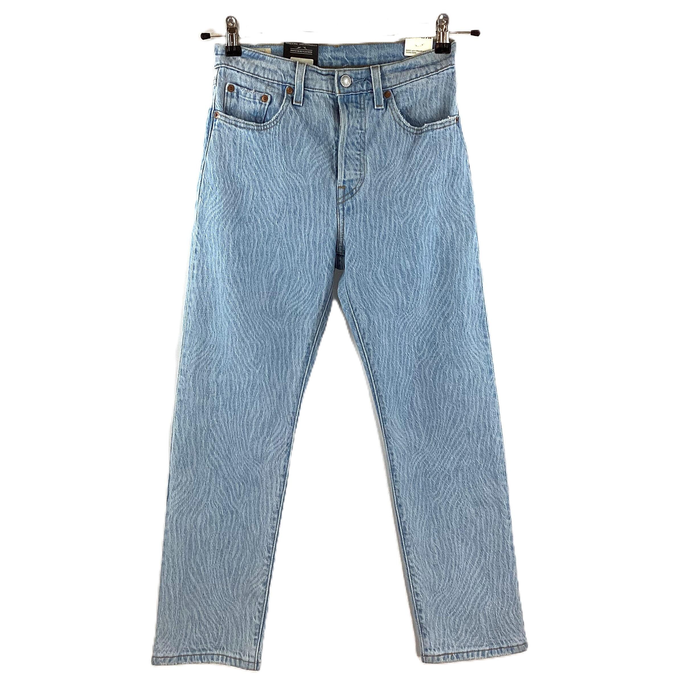 Straight leg levi jeans on sale