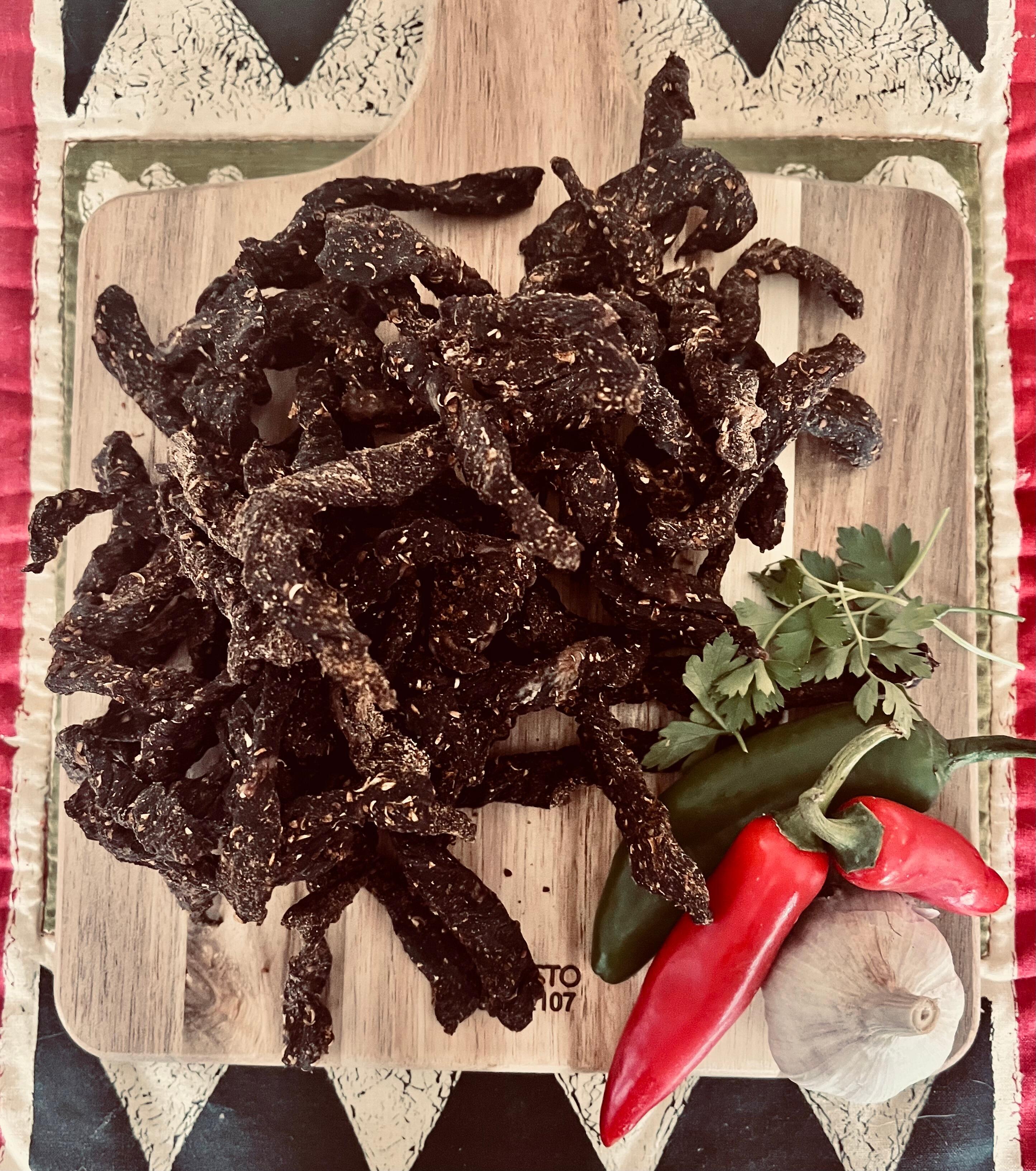 biltong bites