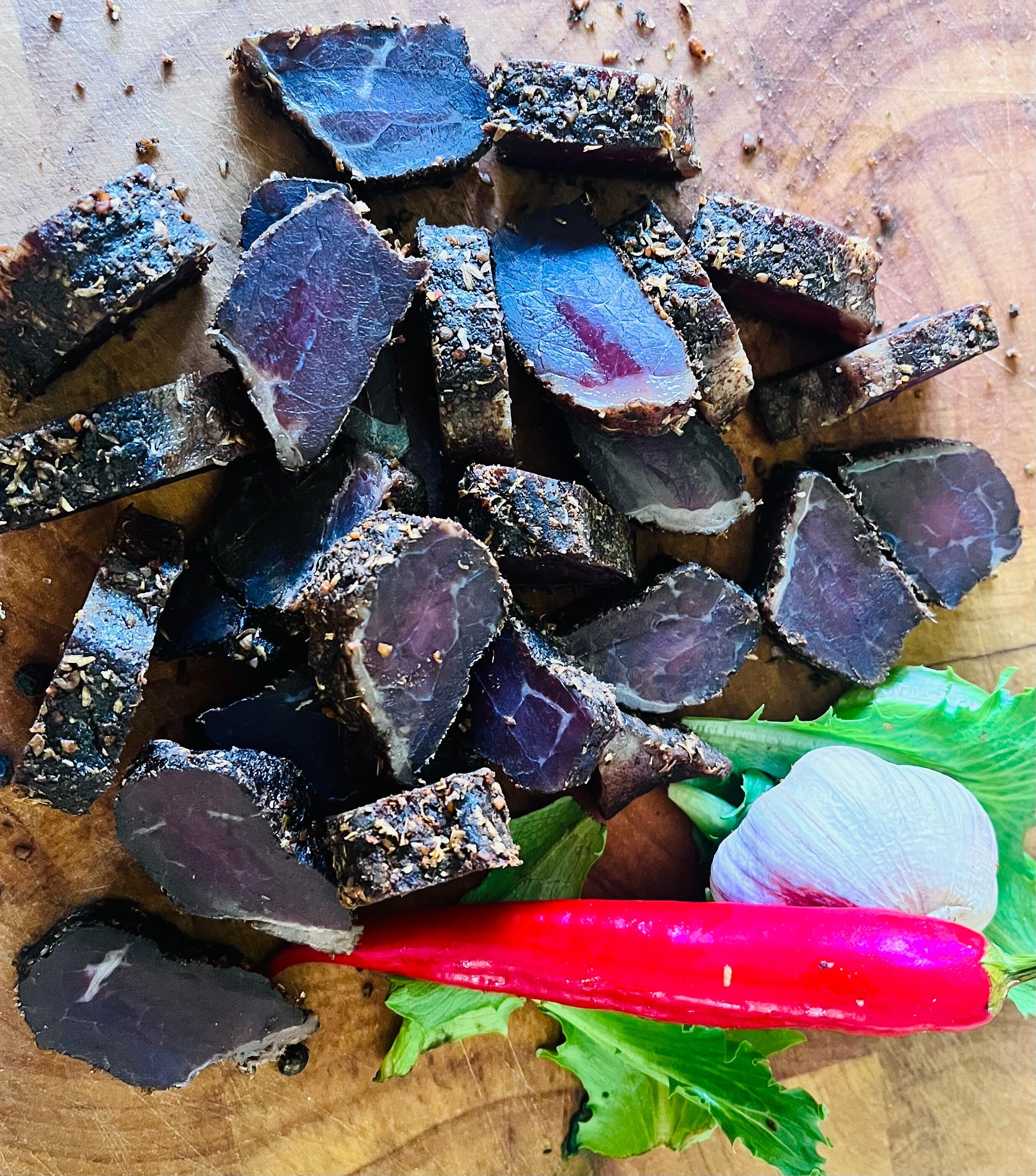 Biltong Boytjies Mouthwatering Famous Wagyu Drywors Biltong (Original