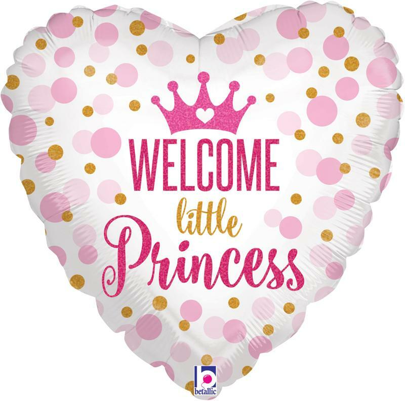 Welcome our little top princess