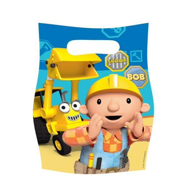 Bob the Builder Loot Bags Pack of 6