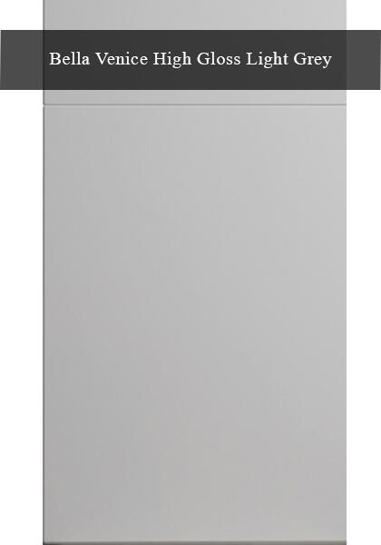 BELLA VENICE HIGH-GLOSS LIGHT GREY
