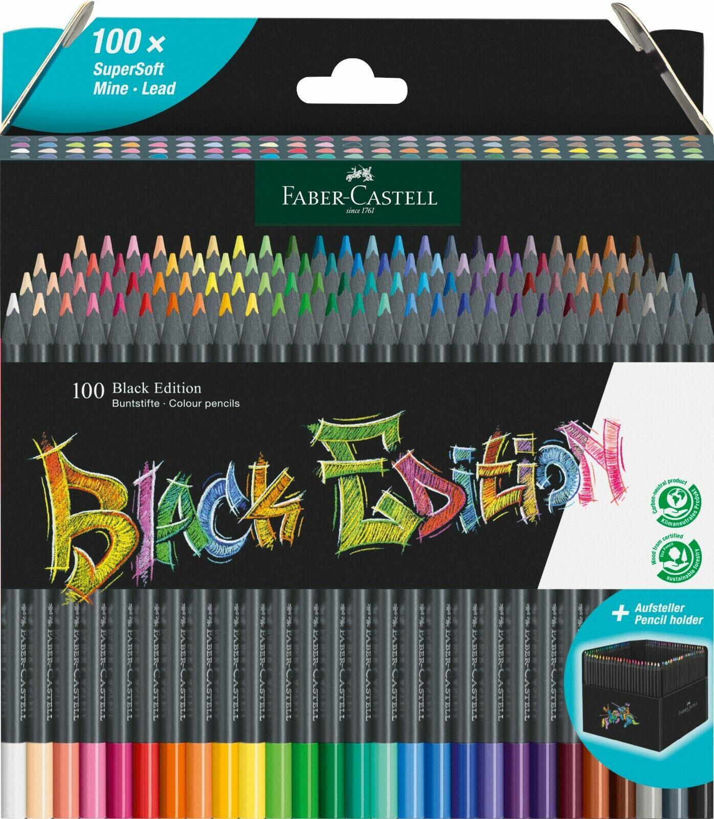 Colored Pencils, Black Edition