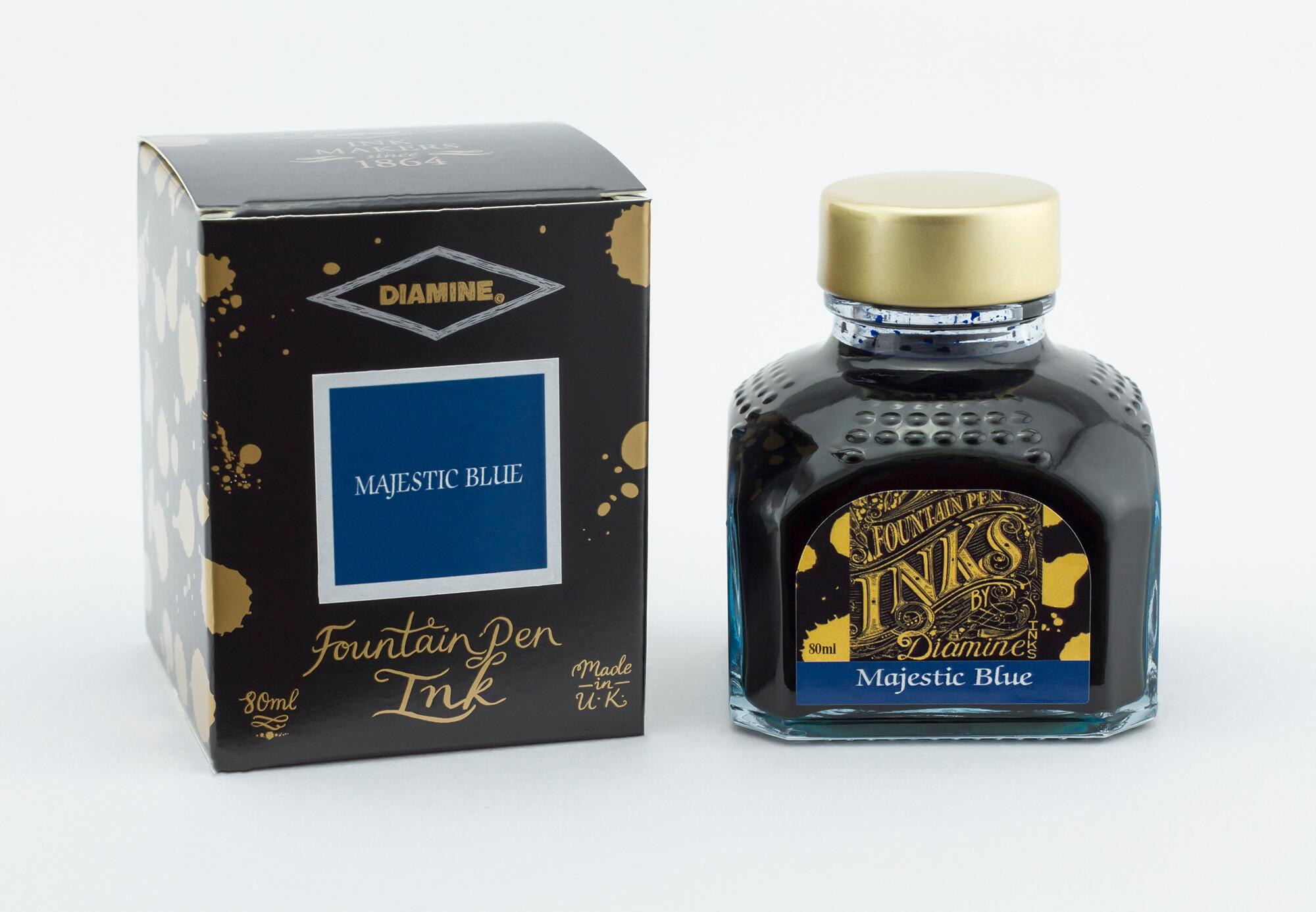 Diamine Bottled Fountain Pen Ink - 80ml bottles - Choose Colour - Picture 22 of 30