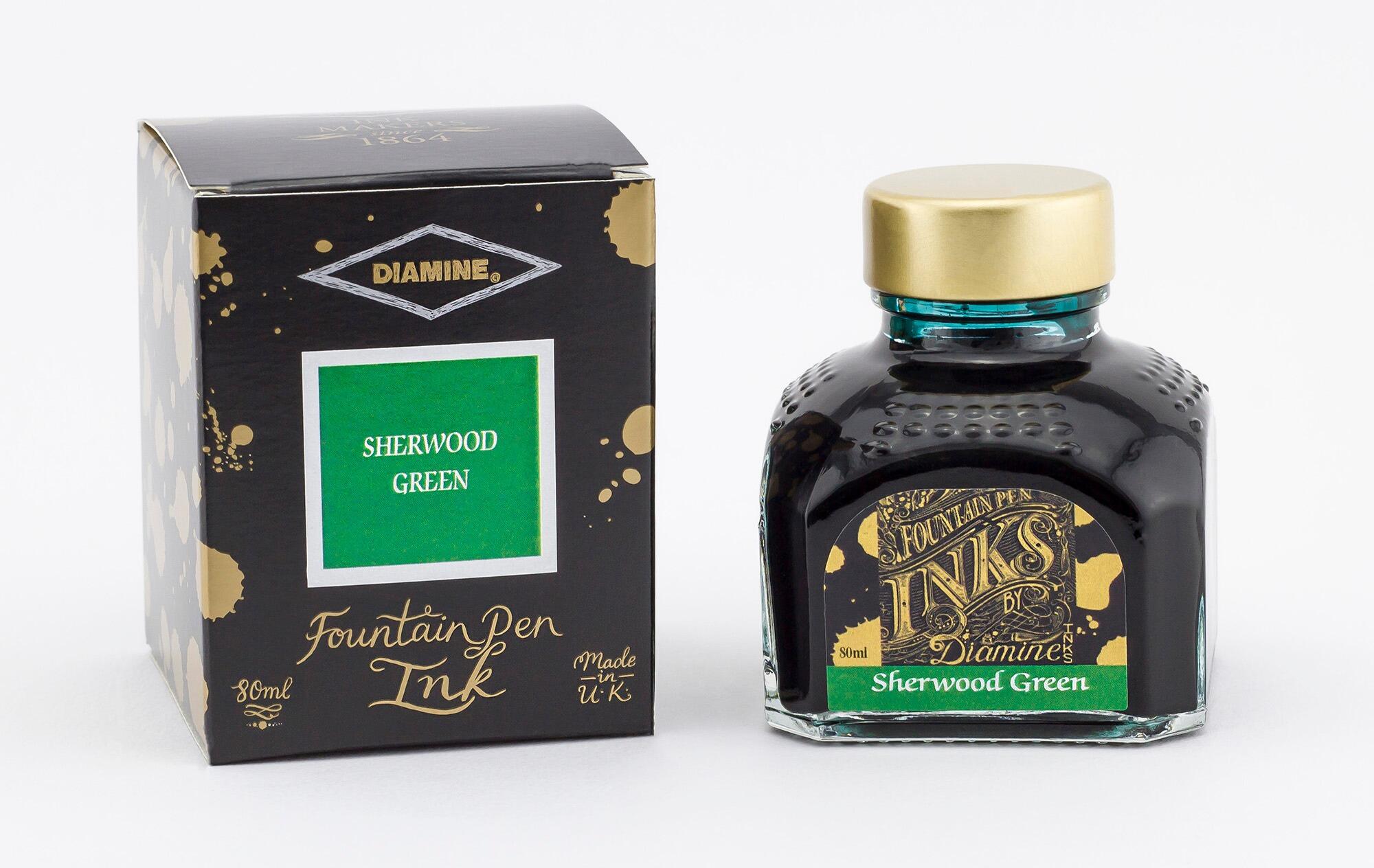 Diamine Bottled Fountain Pen Ink - 80ml bottles - Choose Colour - Picture 12 of 30
