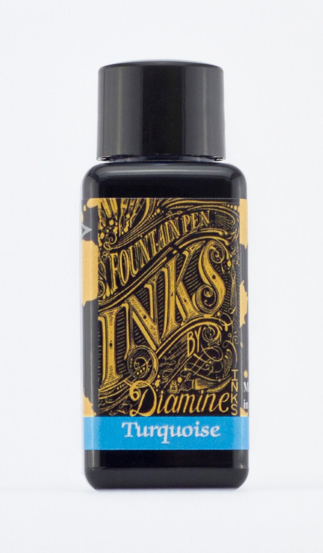 Diamine bottled fountain pen ink 30ml - Choose colour - Picture 17 of 54