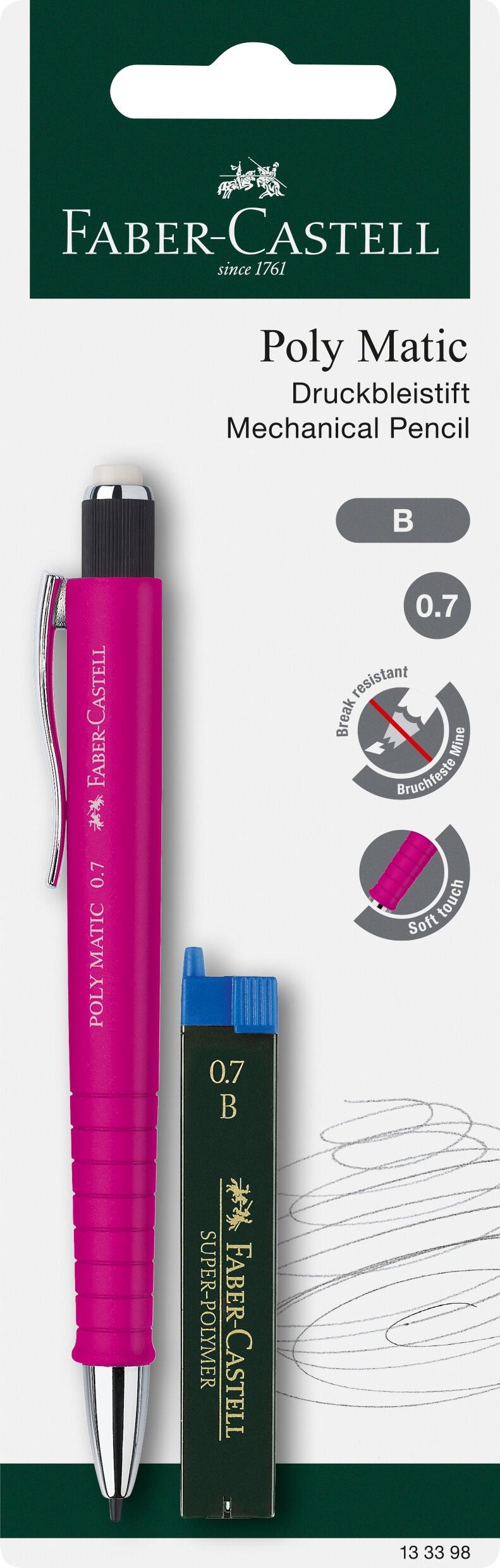 Mechanisch potlood Faber-Castell GRIP-MATIC, stiftdikte 0,5