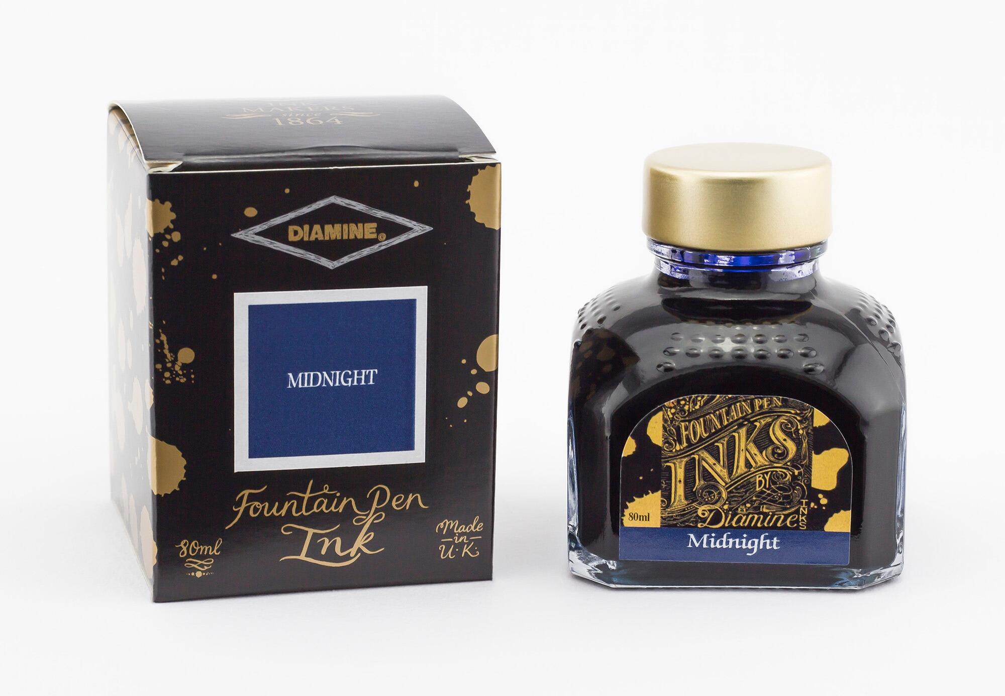 Diamine Bottled Fountain Pen Ink - 80ml bottles - Choose Colour - Picture 21 of 30