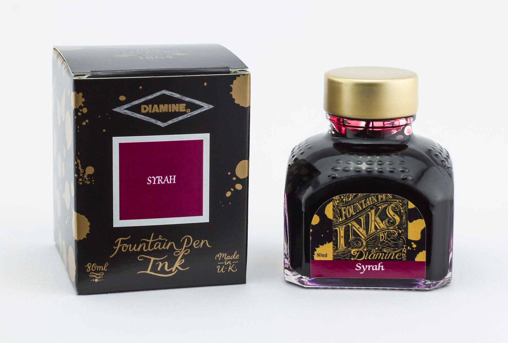 Diamine Bottled Fountain Pen Ink - 80ml bottles - Choose Colour - Picture 11 of 30