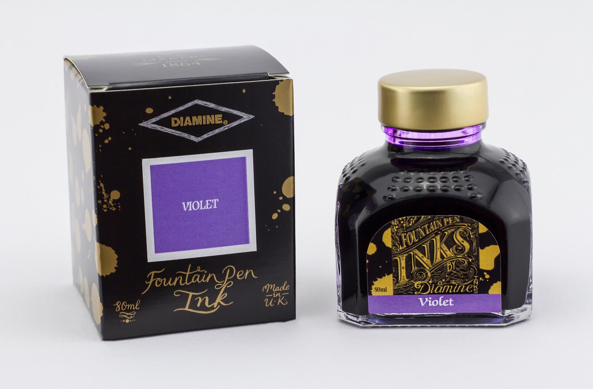 Diamine Bottled Fountain Pen Ink - 80ml bottles - Choose Colour - Picture 4 of 30
