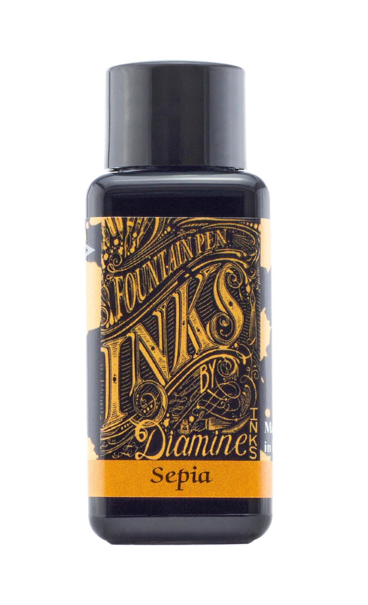 Diamine bottled fountain pen ink 30ml - Choose colour - Picture 29 of 54