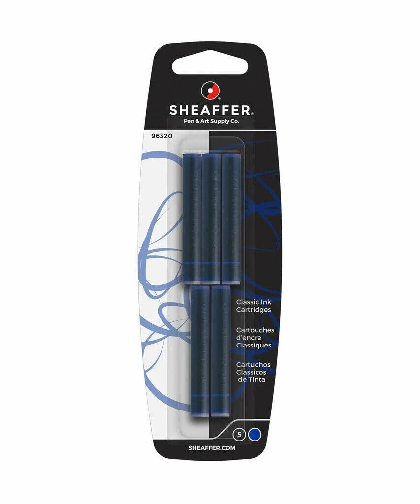 Sheaffer Ink Cartridges Pen Refills for Fountain Pen Skrip Ink