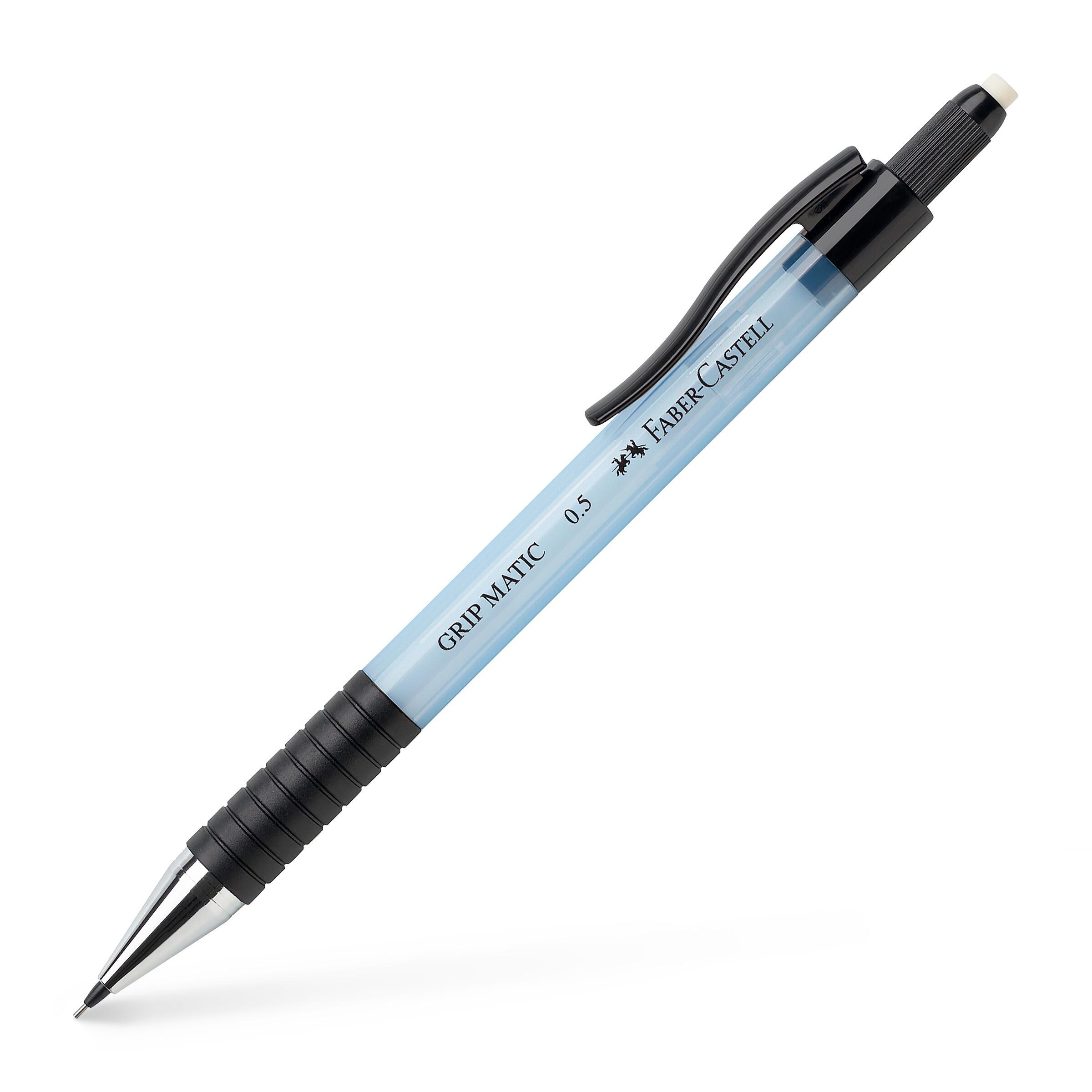 Faber-Castell Grip Matic 0.5 Mechanical Pencil With Extra Leads